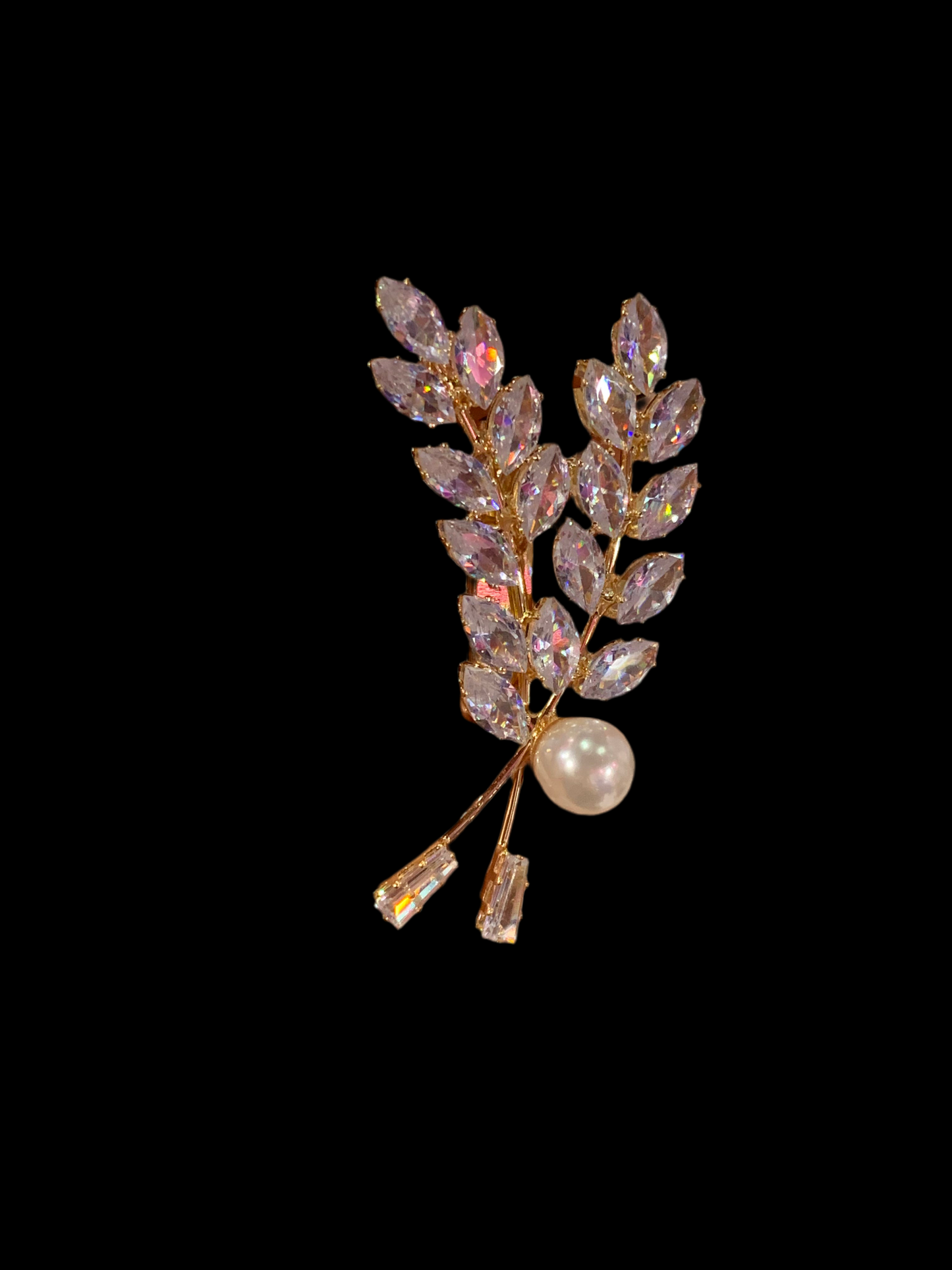 Prendedor  decorado - bling bling