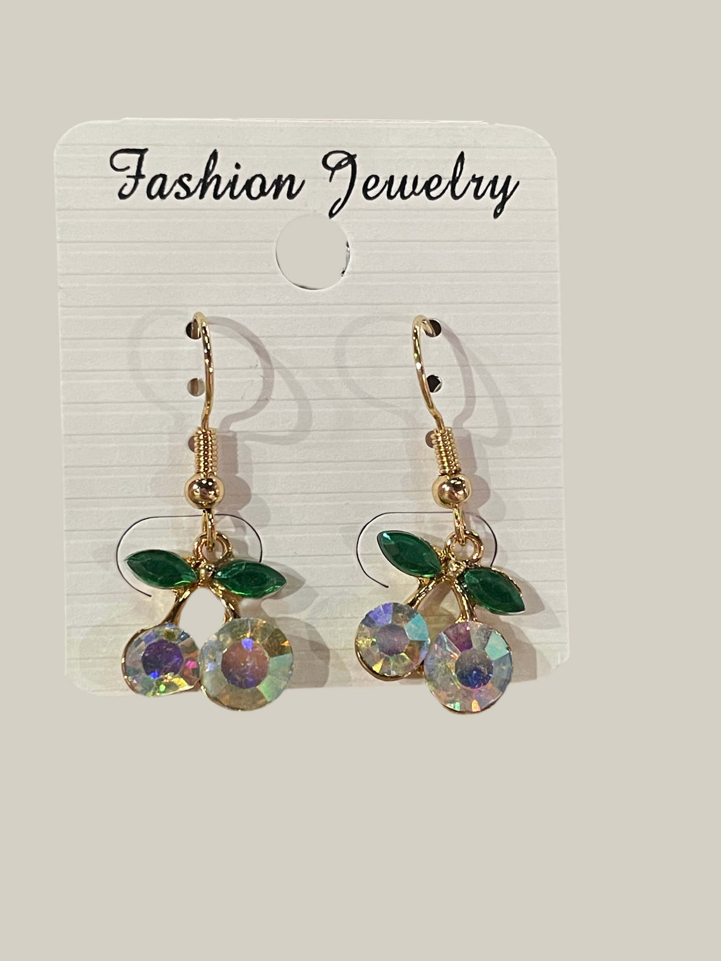 Aretes de cereza - Bling Bling