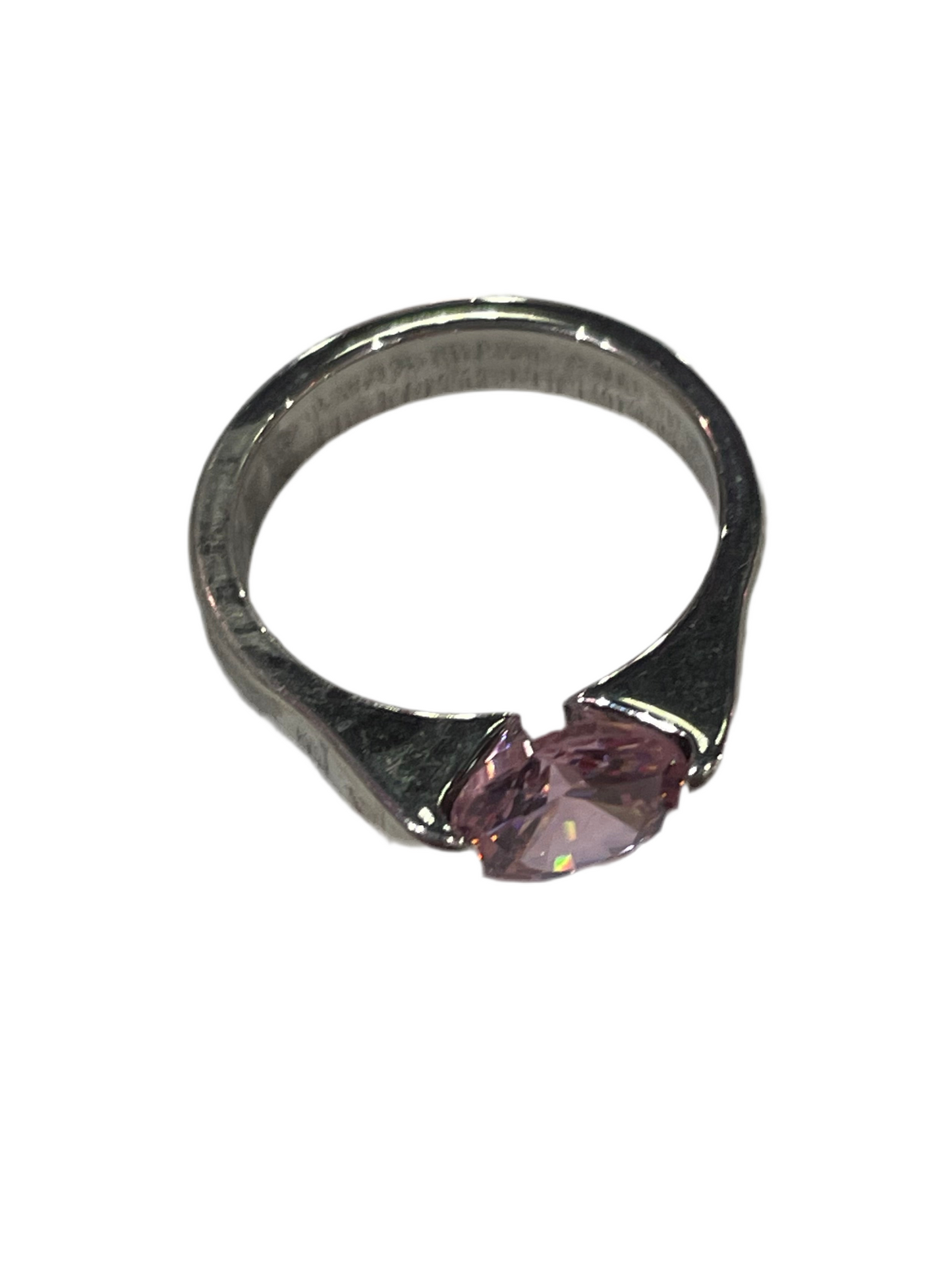 Anillo con Piedra de Zirconia - Bling Bling
