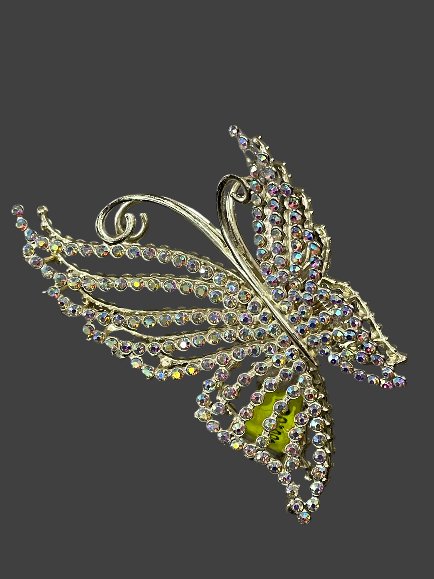 Pinza de Mariposa Con Brillos - Bling Bling