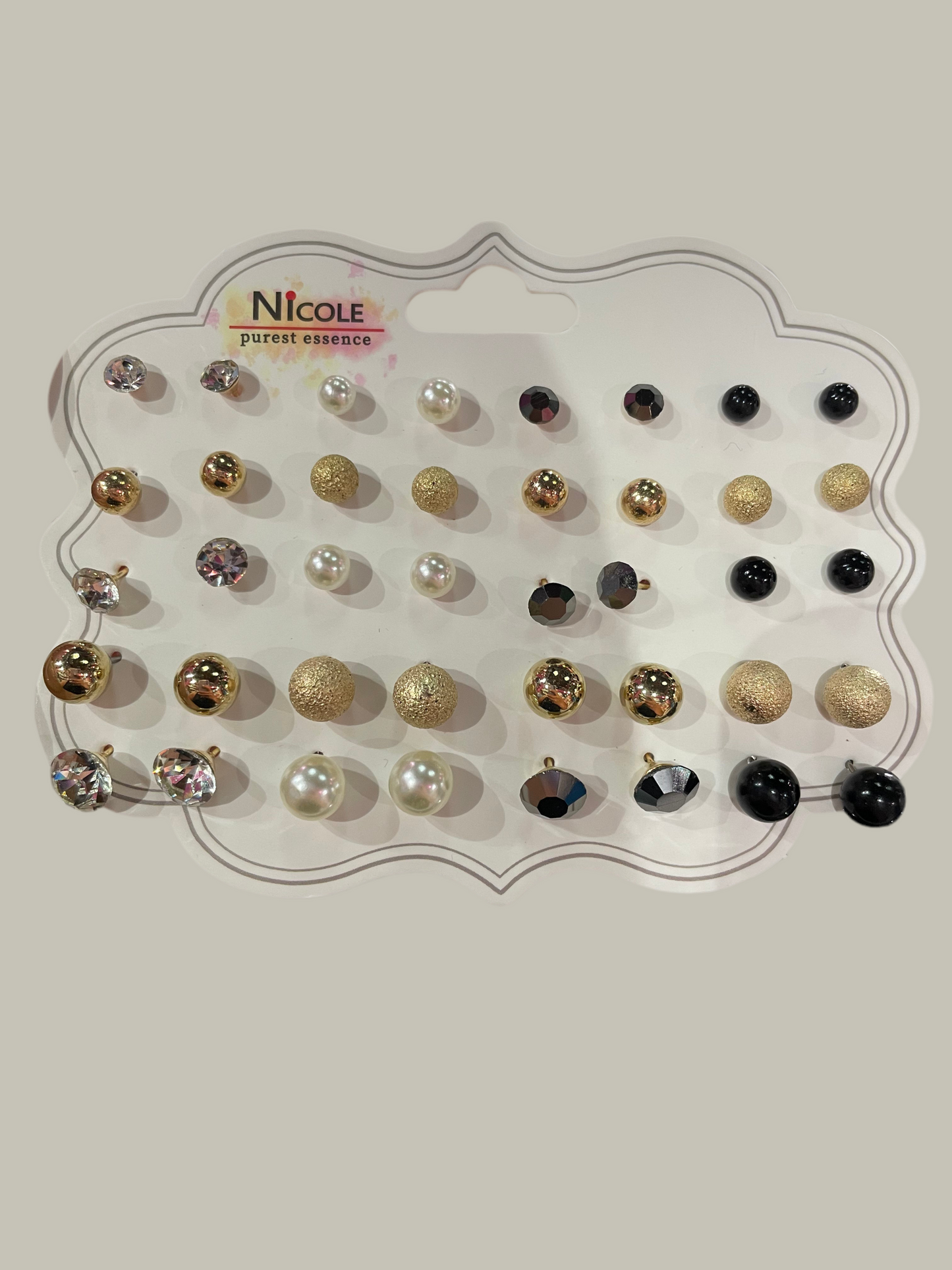 Aretes set - Bling Bling
