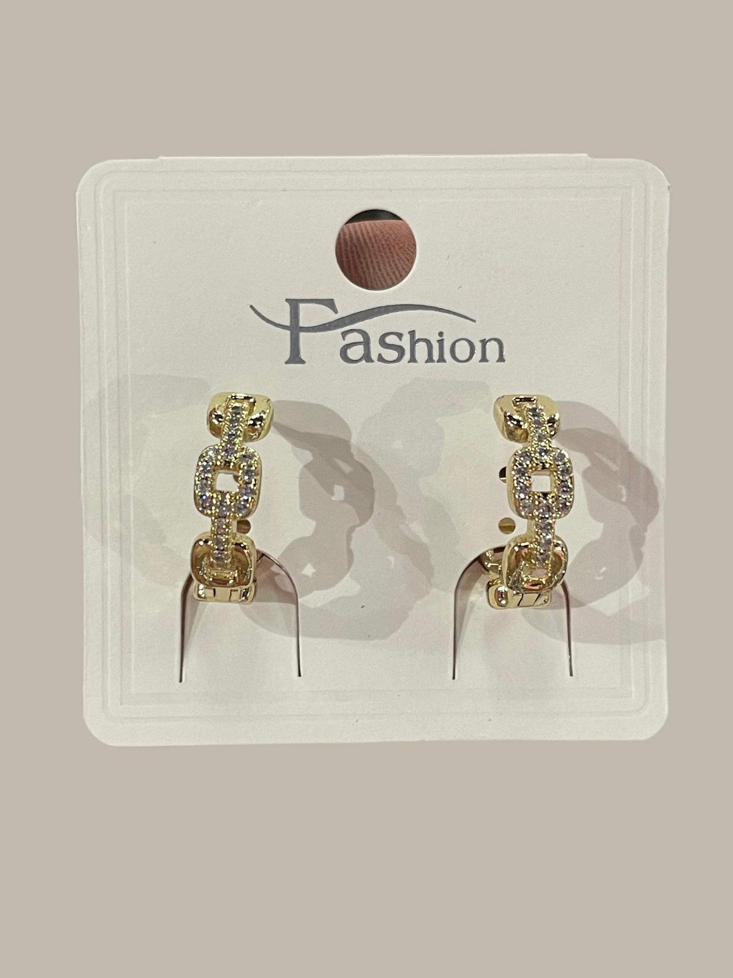 Aretes de acero - Bling Bling