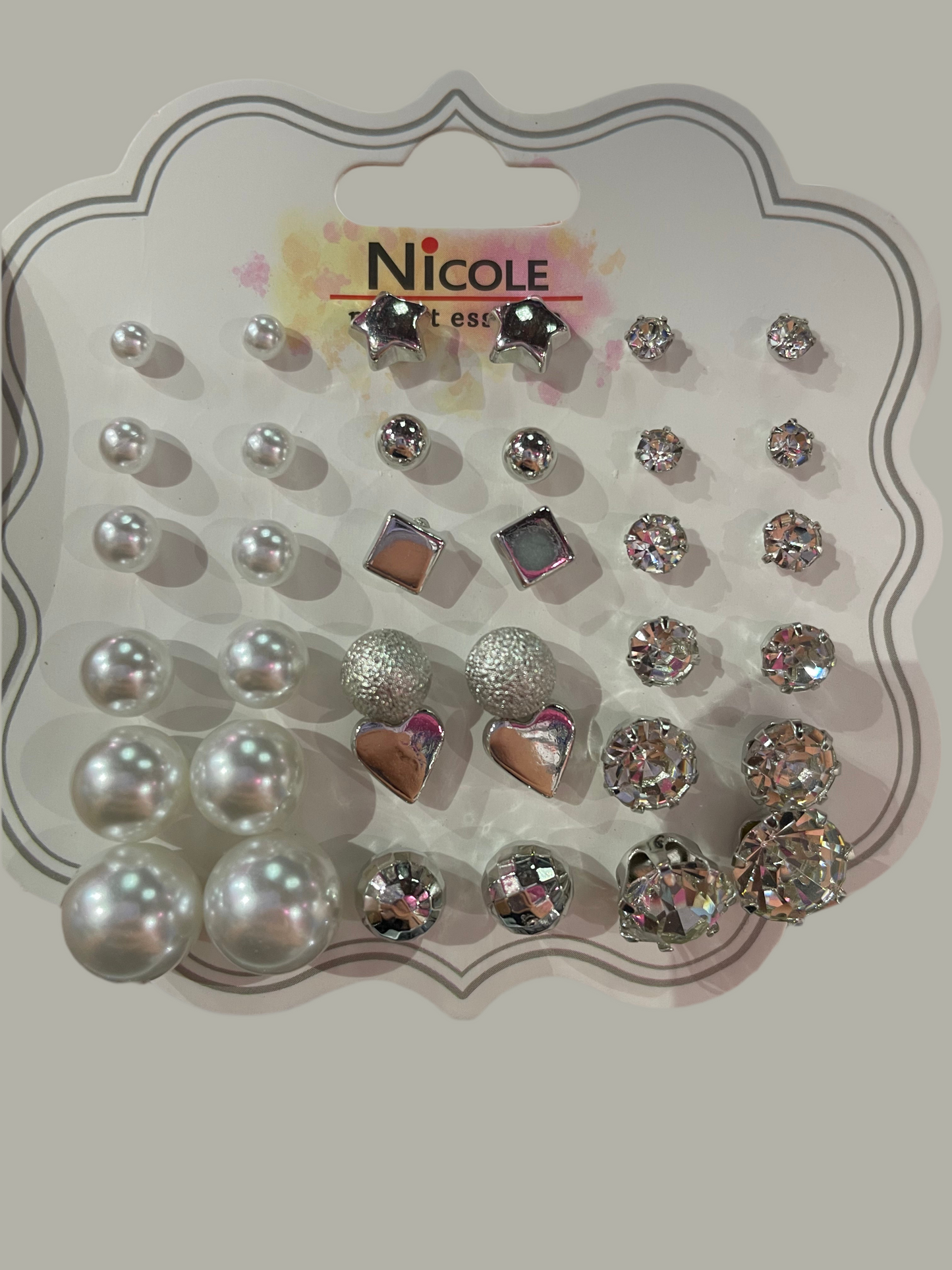 Aretes set - Bling Bling