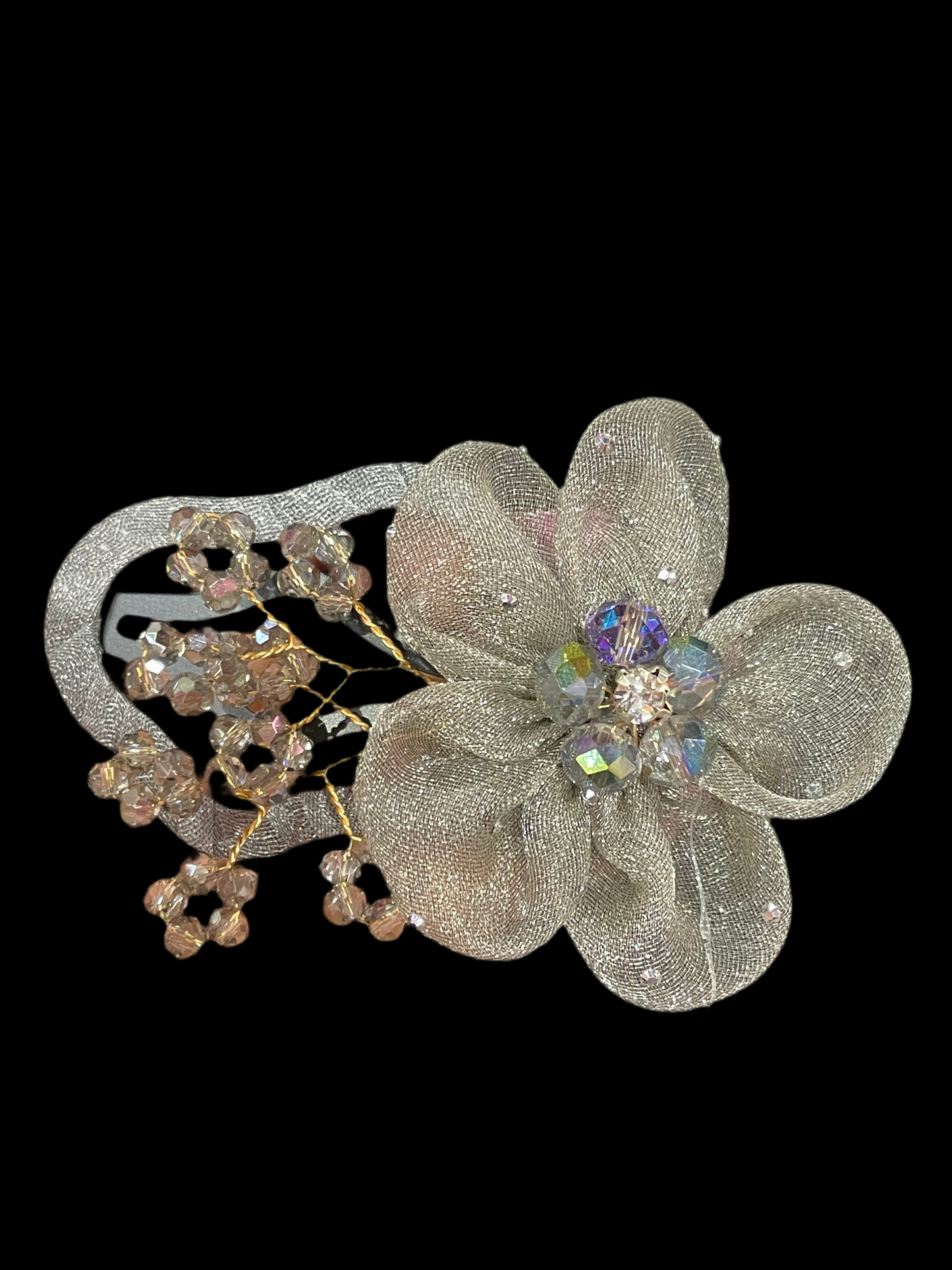 Pasador de presión decorado