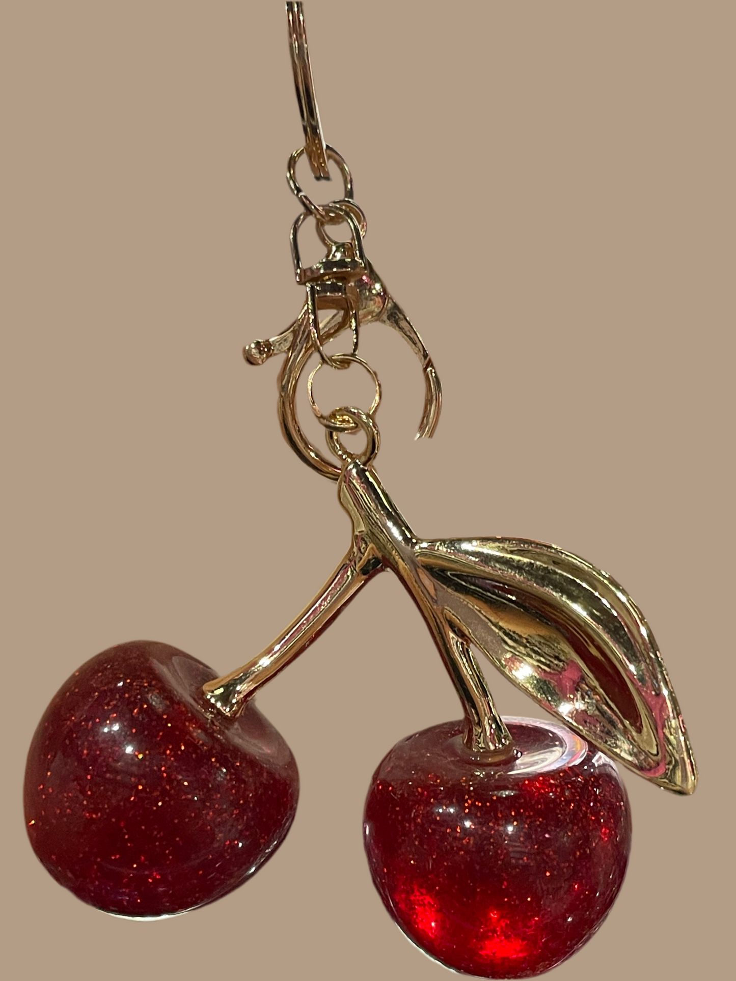 Llavero de Cereza - Bling Bling
