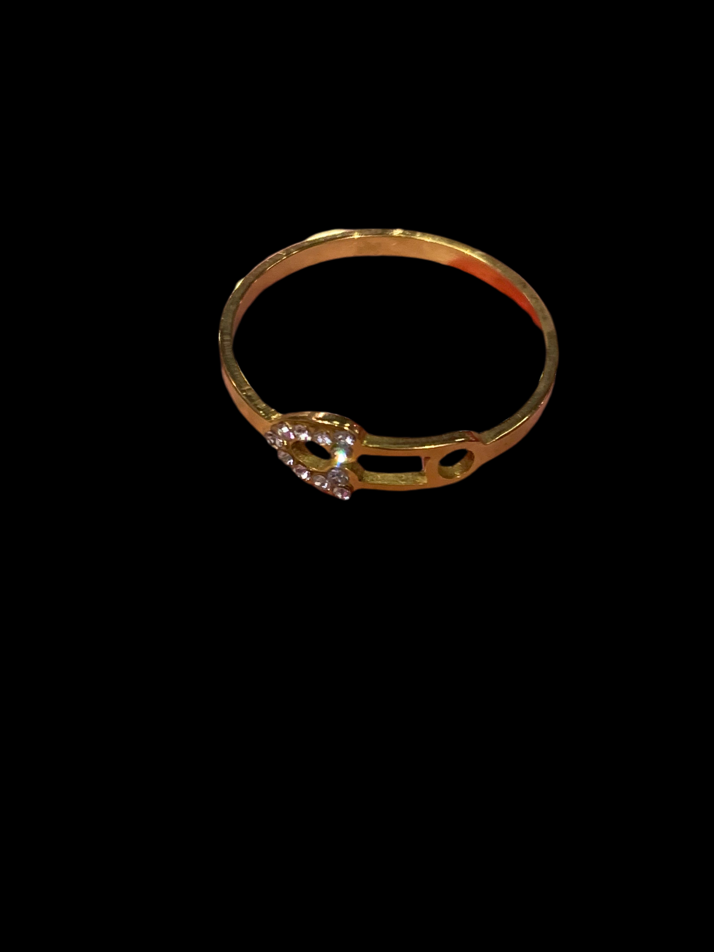 Anillos decoradas - bling bling