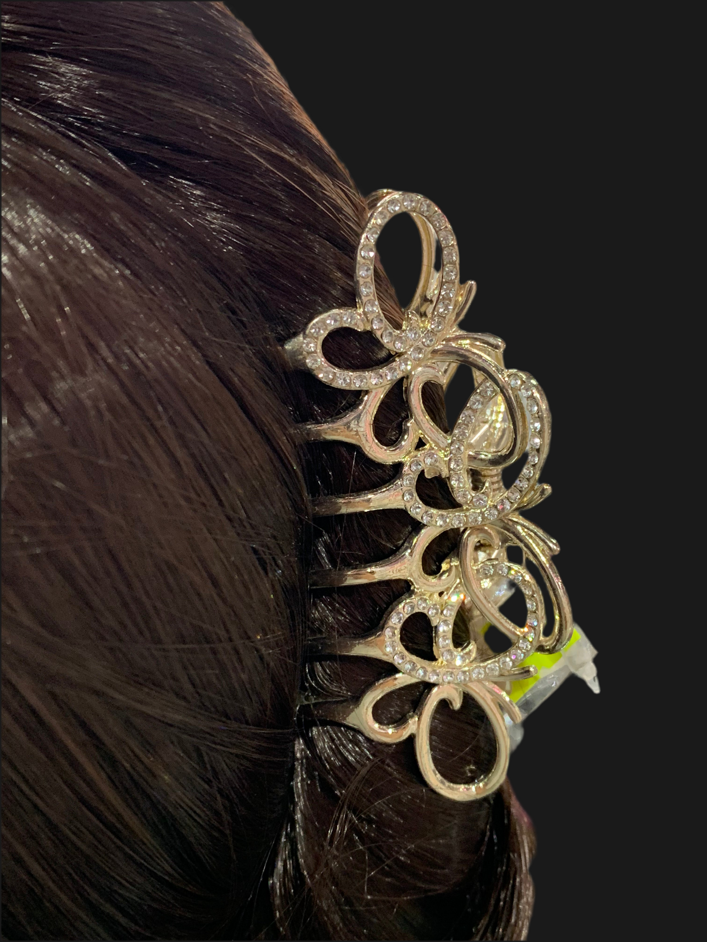 Pinza con Mariposas- Bling Bling