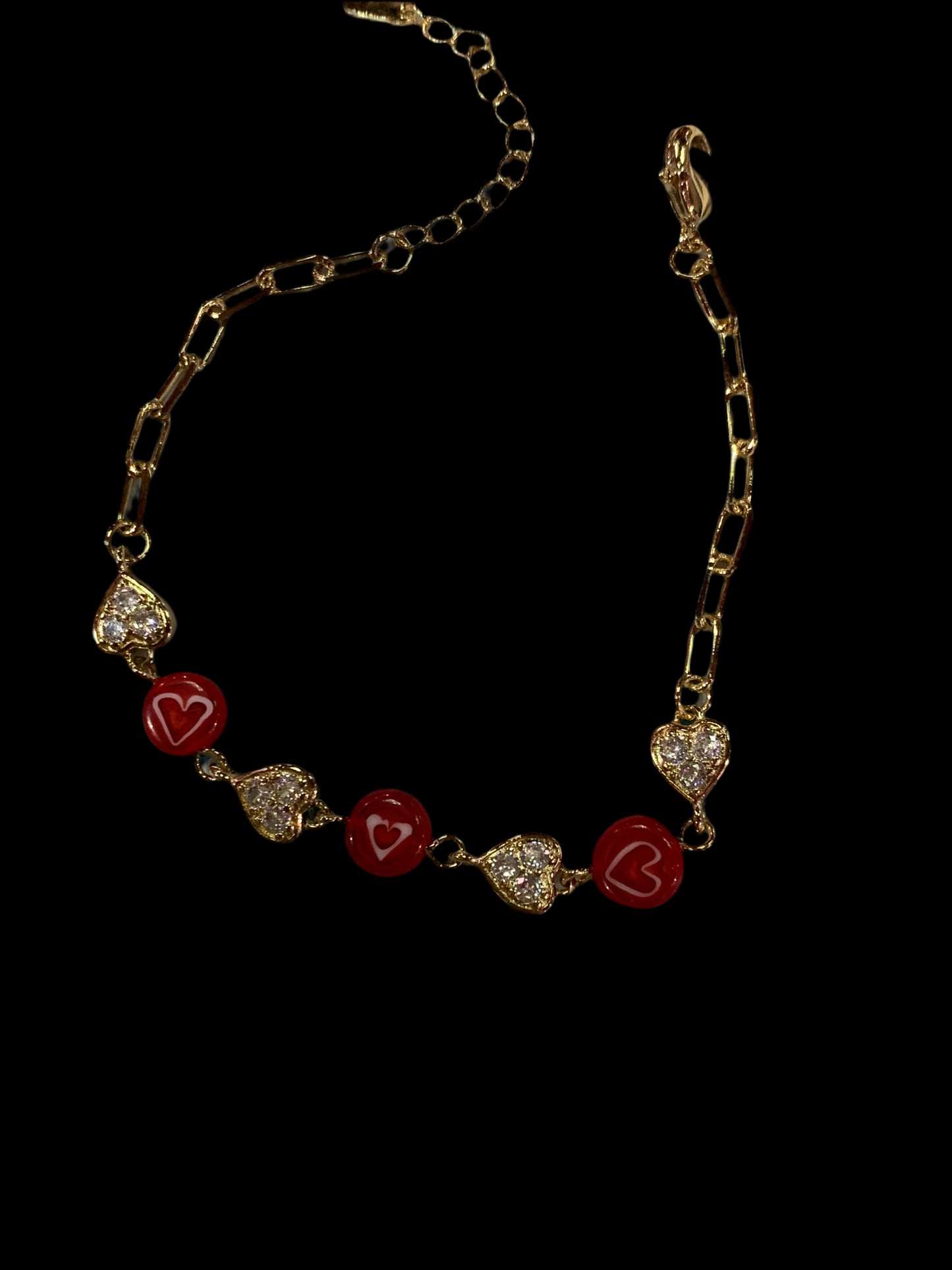Pulsera de acero inoxidable- bling bling