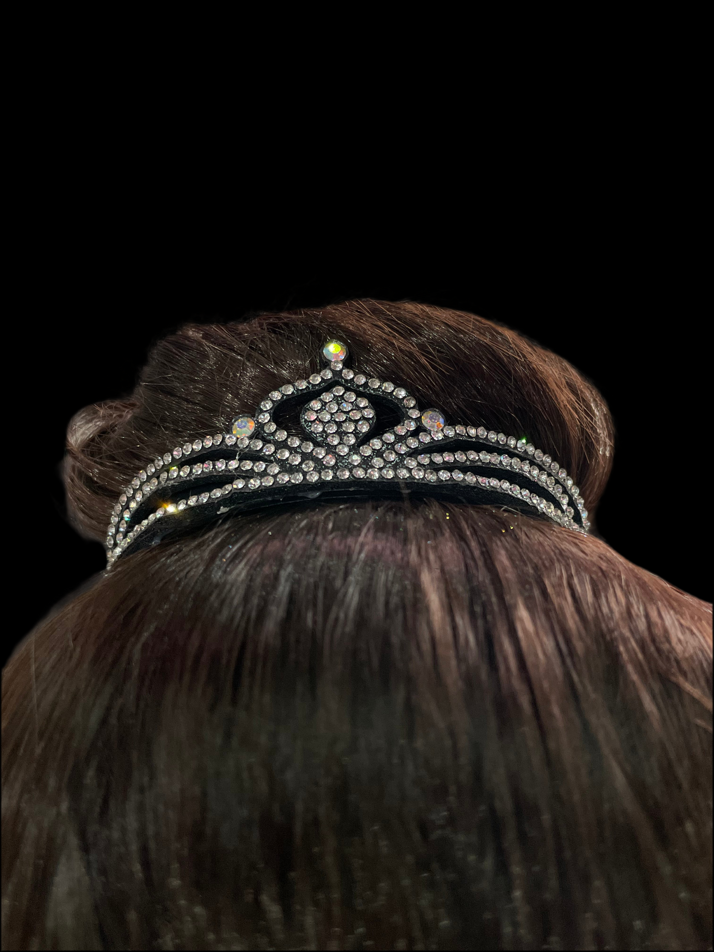 Peineta decorada para chongos