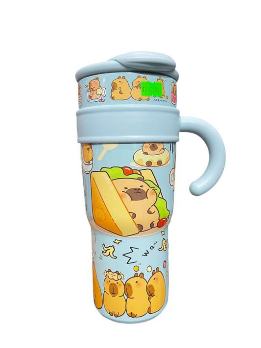 Termo capybara - Queen cosmetics