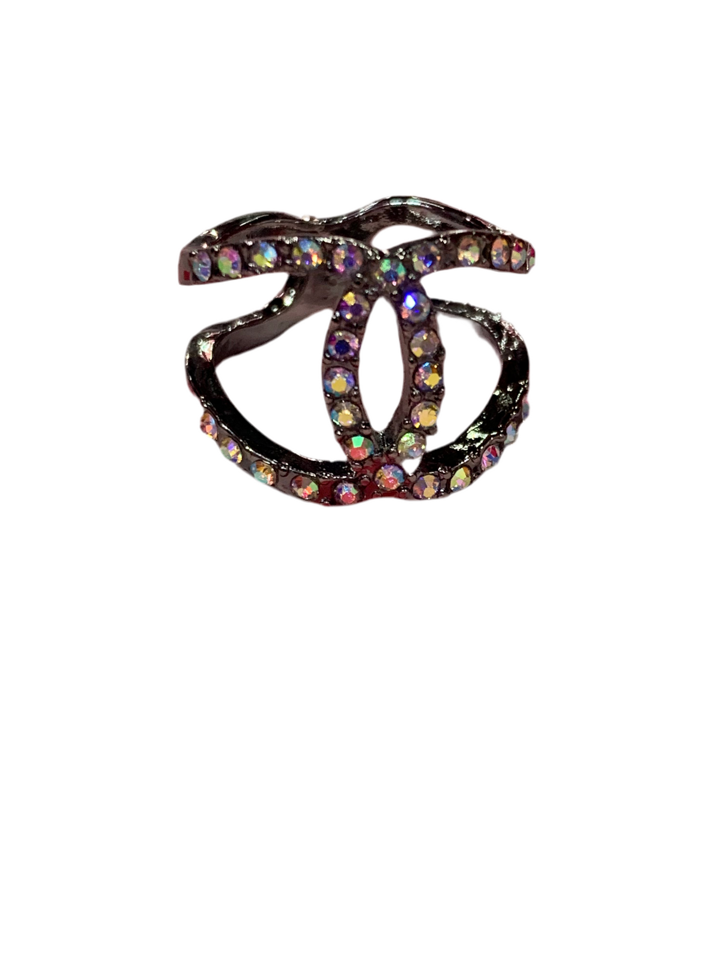 Anillo cruzado - bling bling