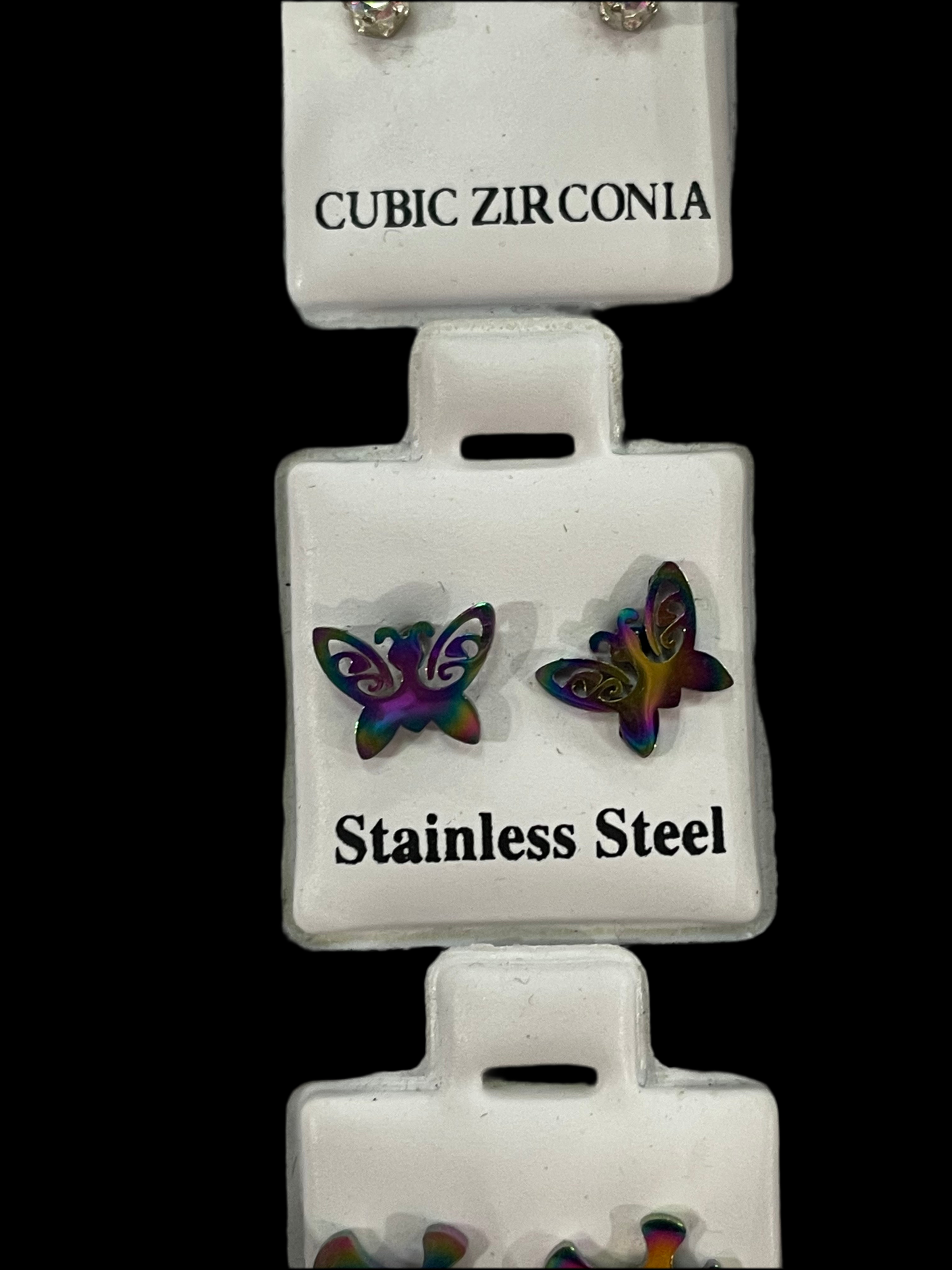 Aretes pequeños diseños - bling bling