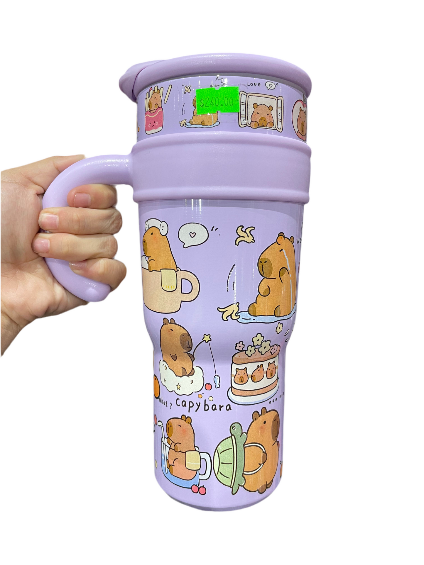 Termo capybara - Queen cosmetics