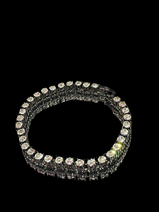 Esclava unisex brillante