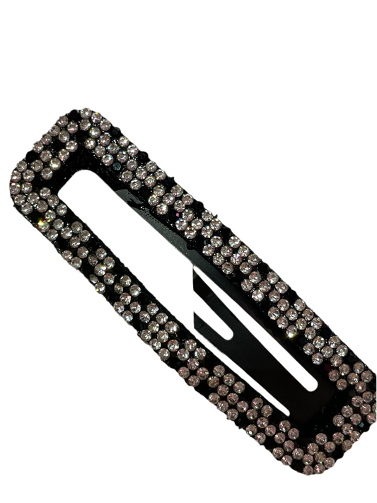Clip decorado - Bling Bling