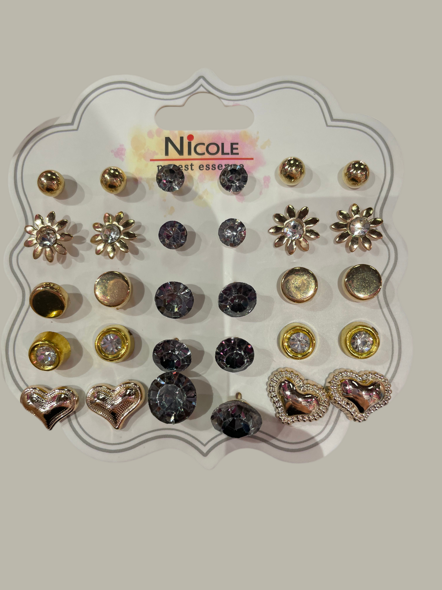 Aretes set - Bling Bling