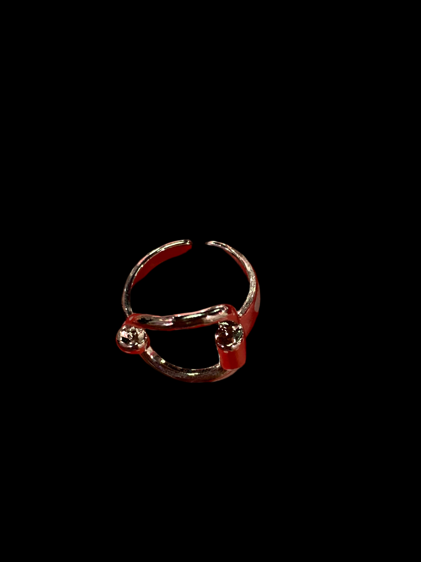 Anillo estilo ginebra - bling bling