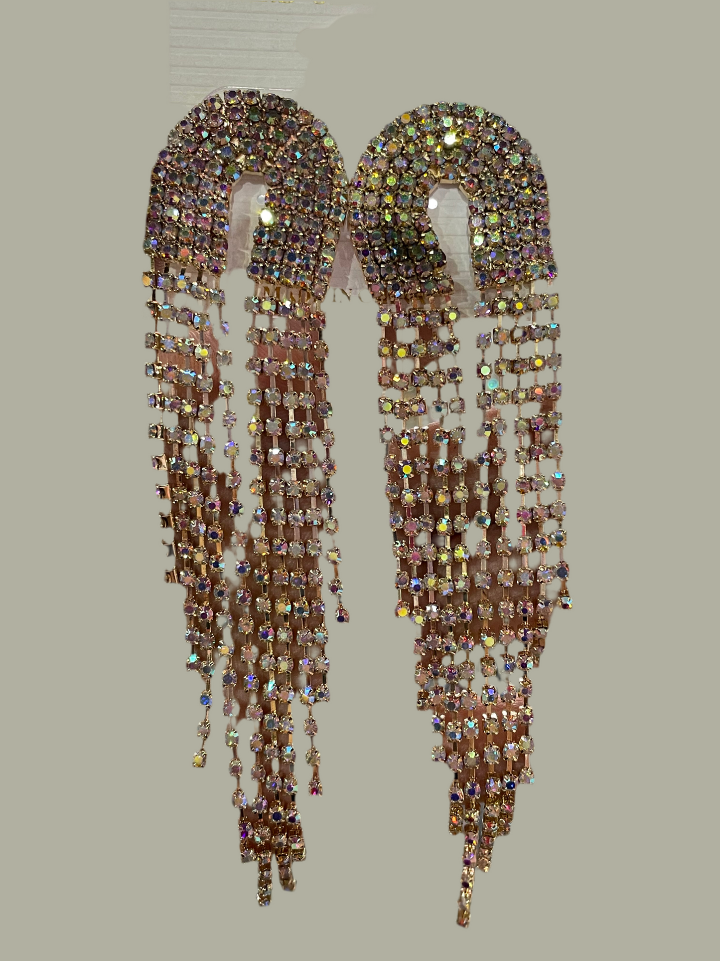 Aretes de fiesta largos - Bling Bling