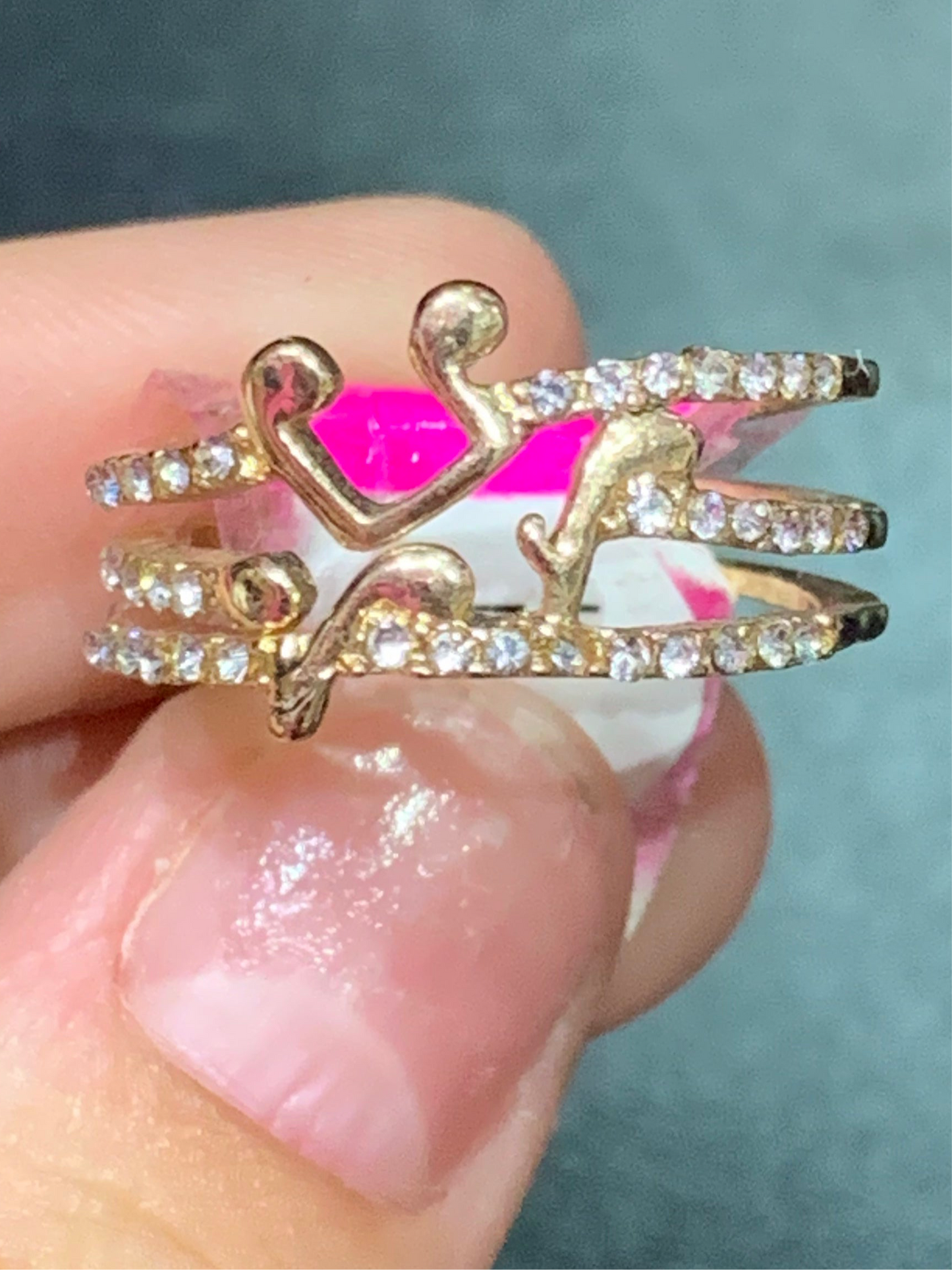 Anillos diseños - bling bling