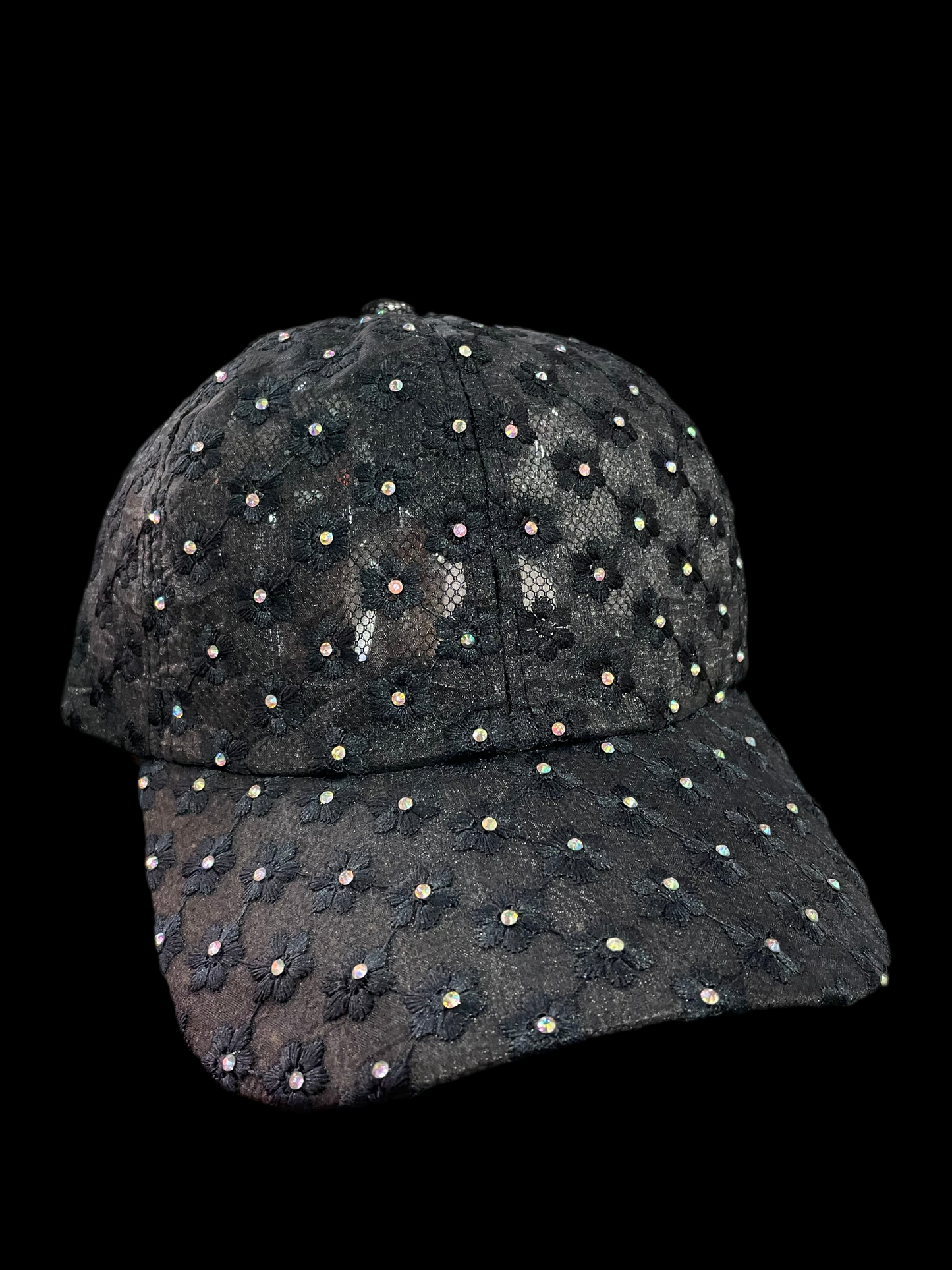 Gorra decorada- Bling Bling