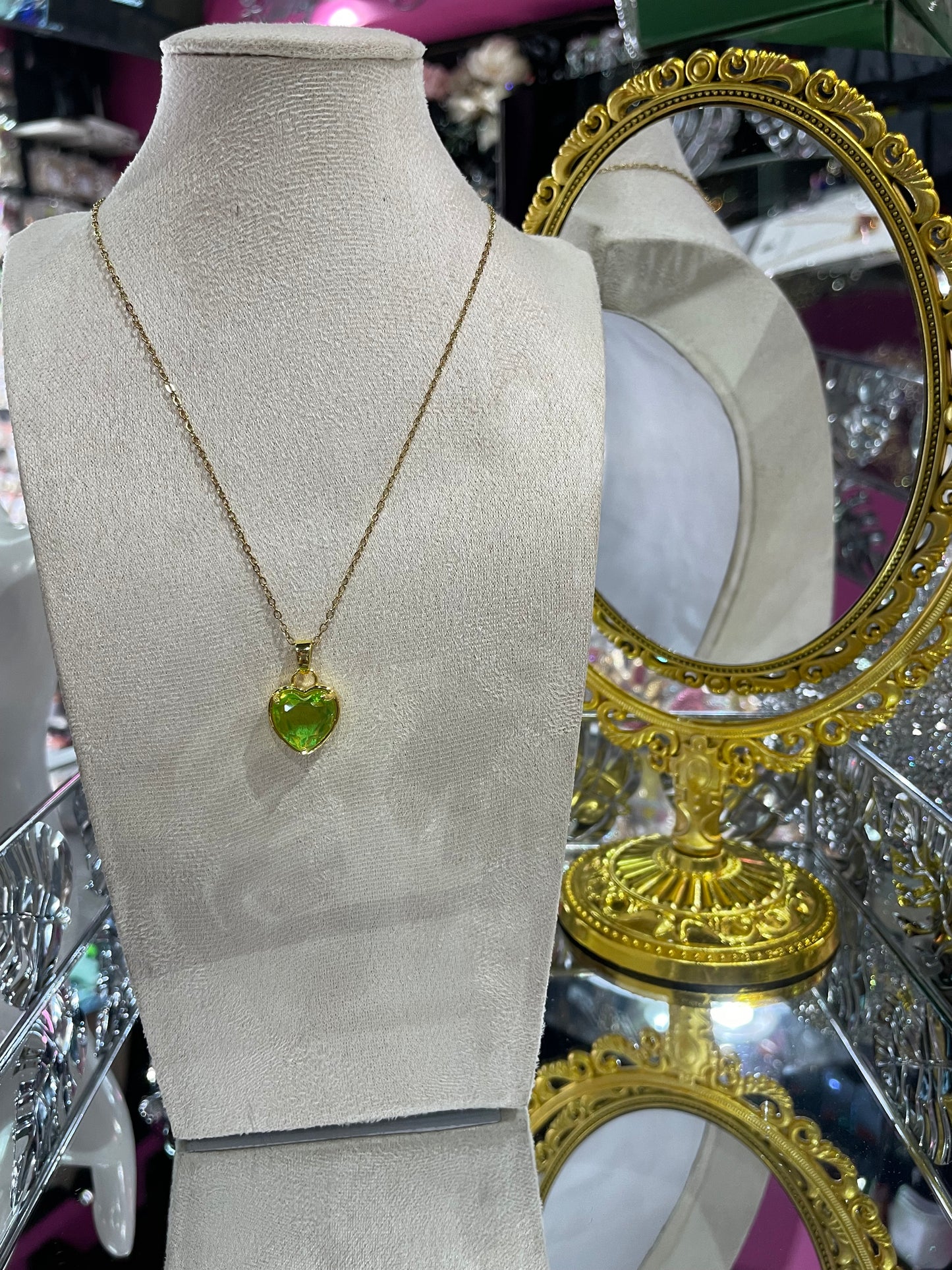 Collar con dije De Corazón - Bling Bling