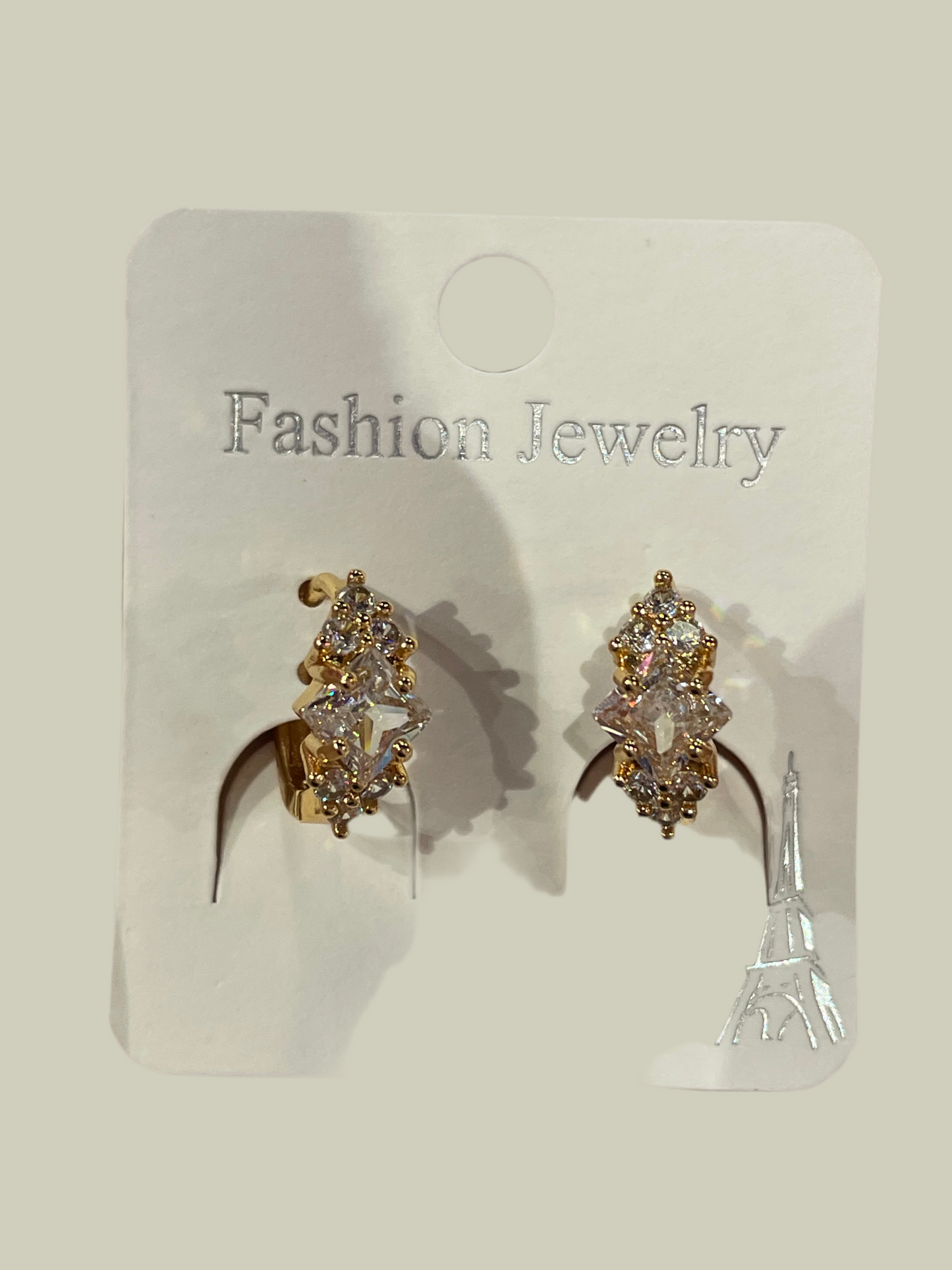 Aretes de acero diseños - Bling Bling
