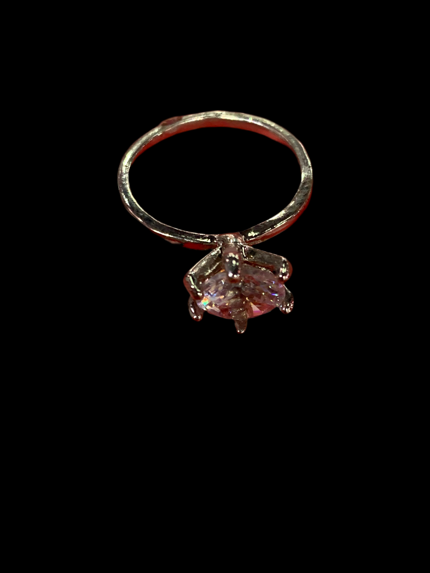 Anillo zirconia - bling bling