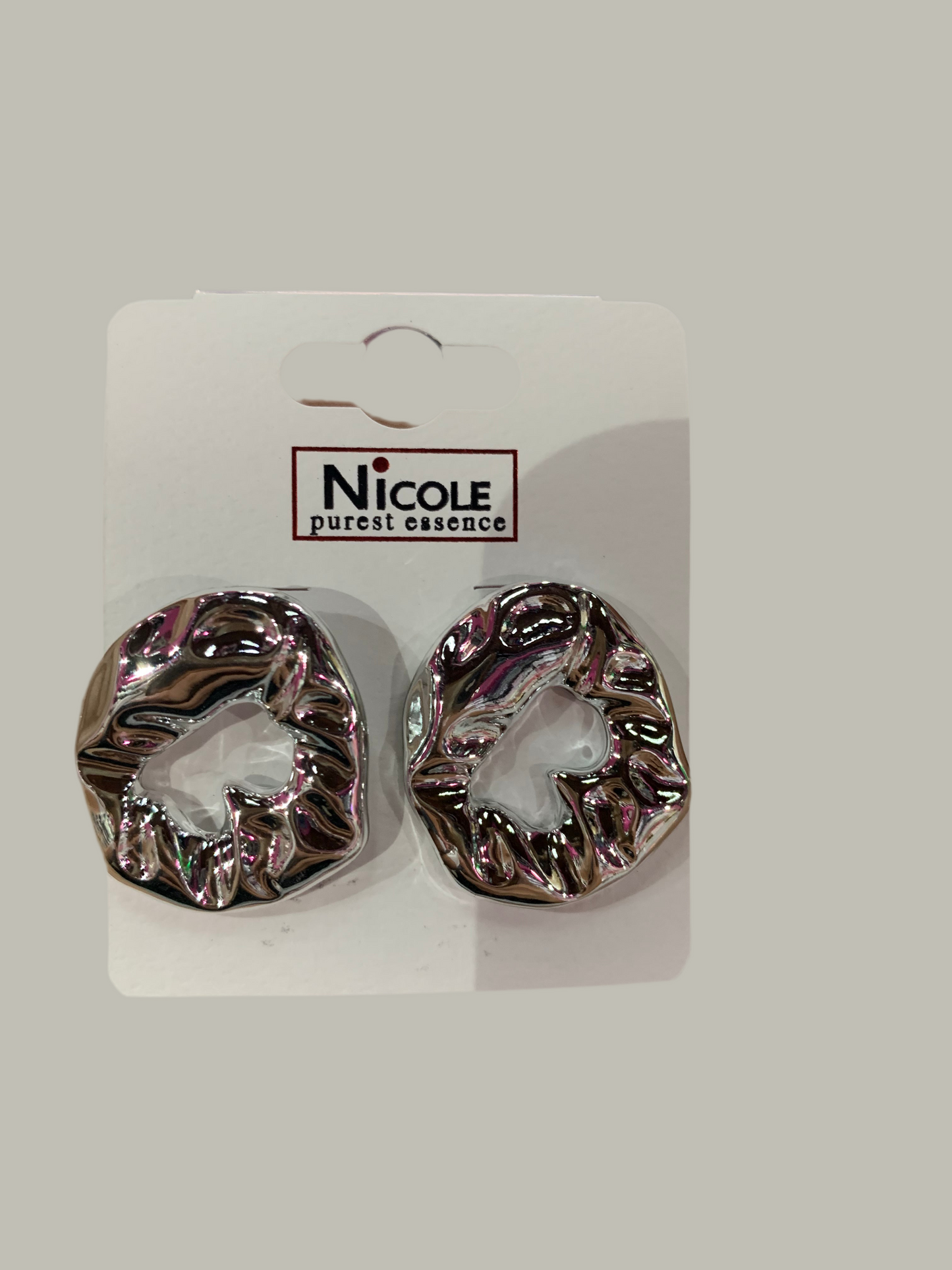 Aretes tipo ginebra - Bling Bling