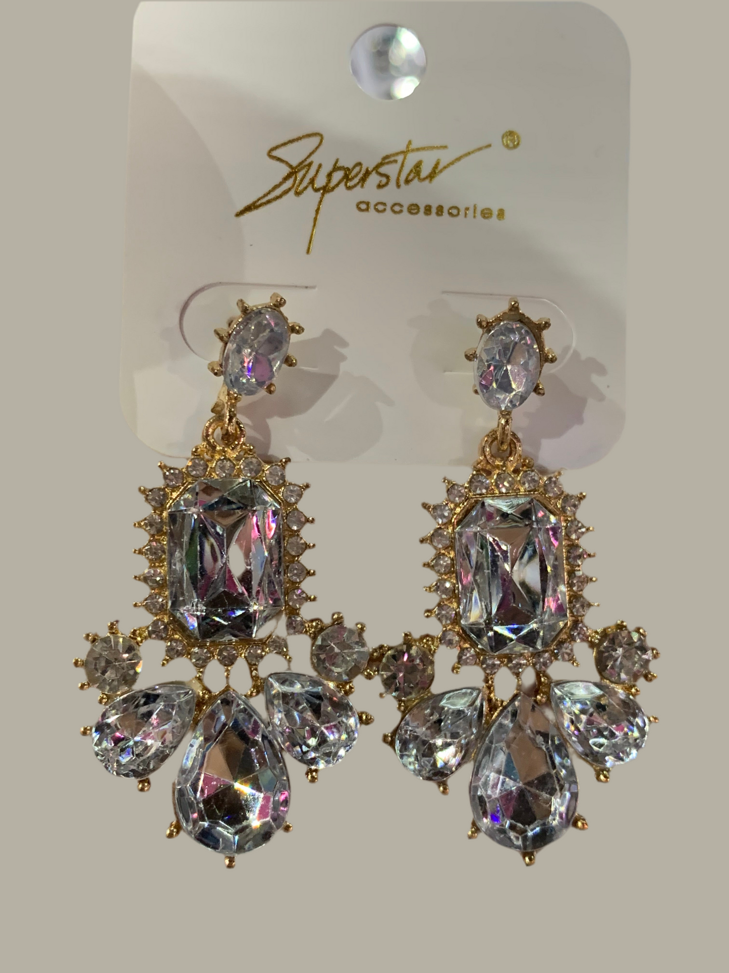 Aretes de fiesta - Bling Bling