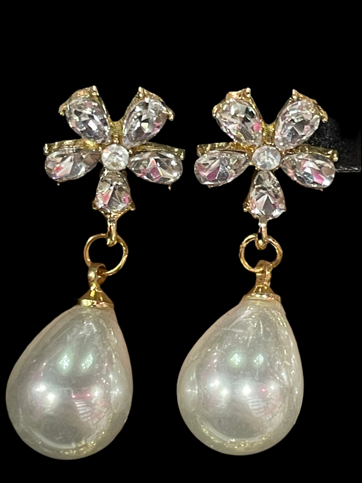 Aretes largos - Bling. Bling