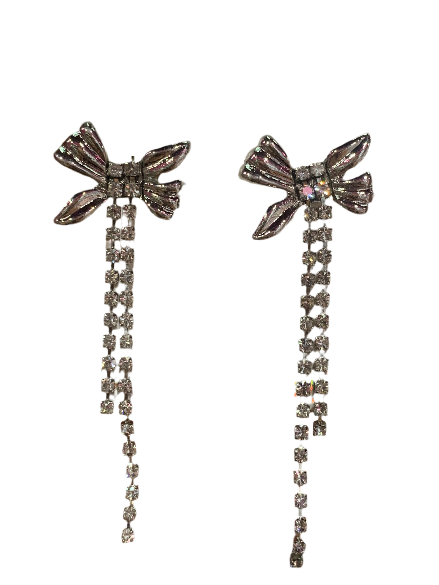 Arete largo de Moño - Bling Bling