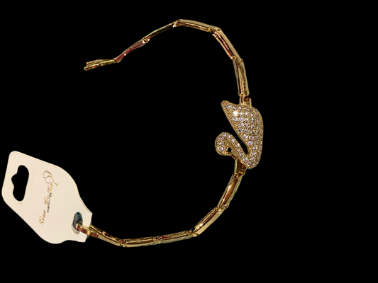 Pulsera diferentes diseños de acero inoxidable - bling bling
