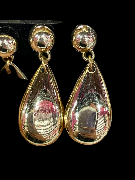 Aretes de gota largos - Bling Bling