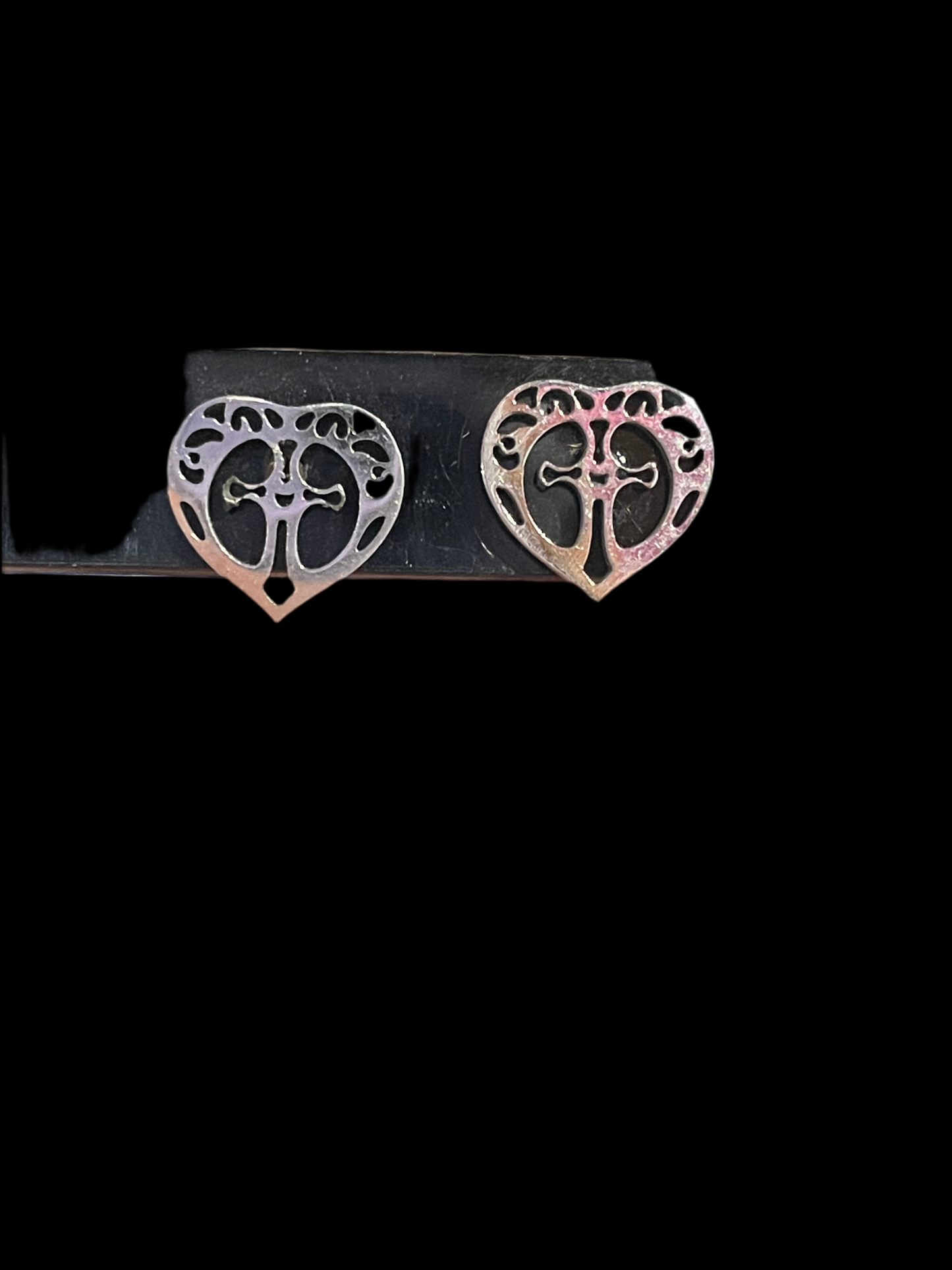 Aretes de acero - Bling Bling