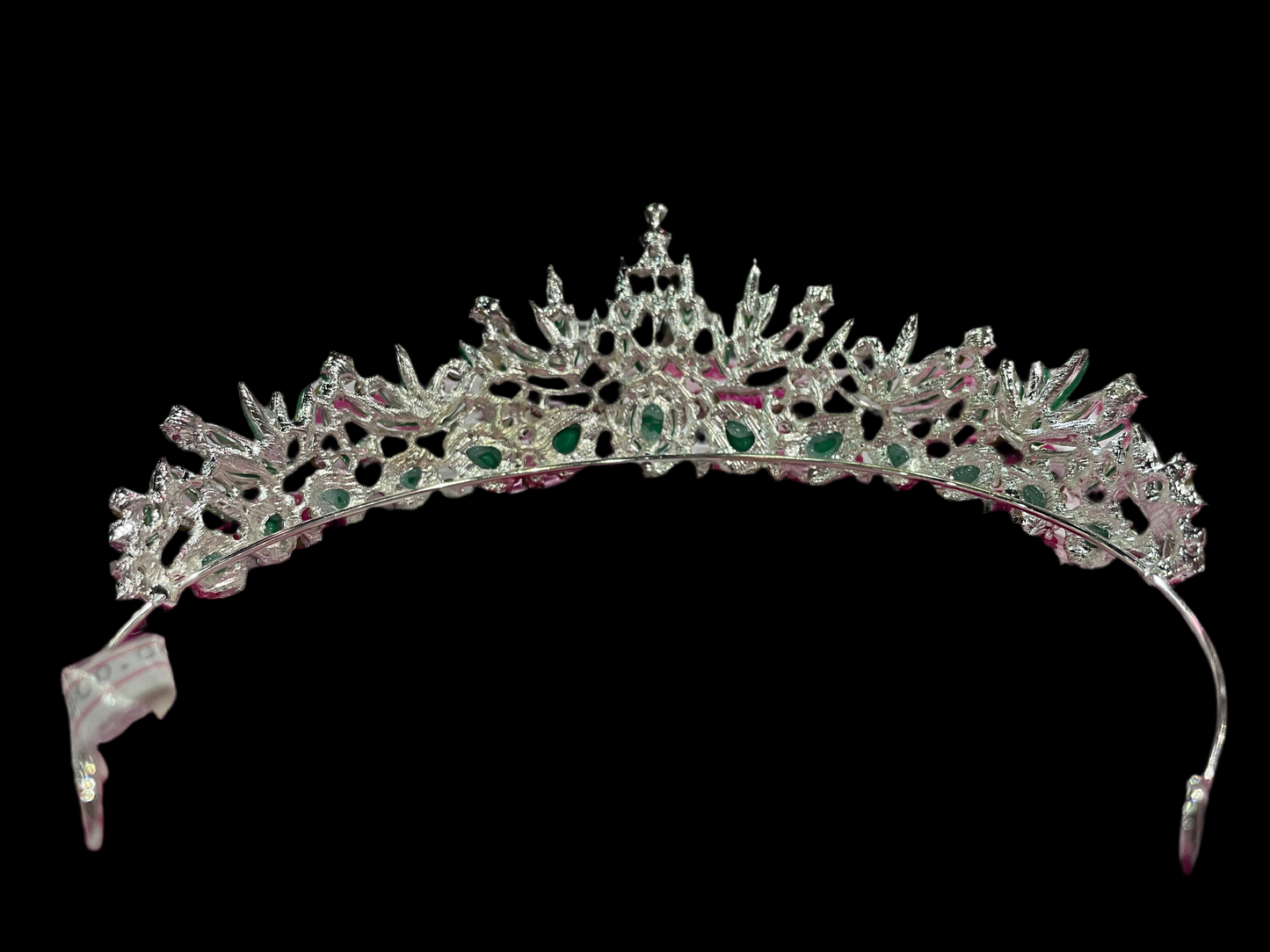 Corona princesa verde 2 - Bling Bling