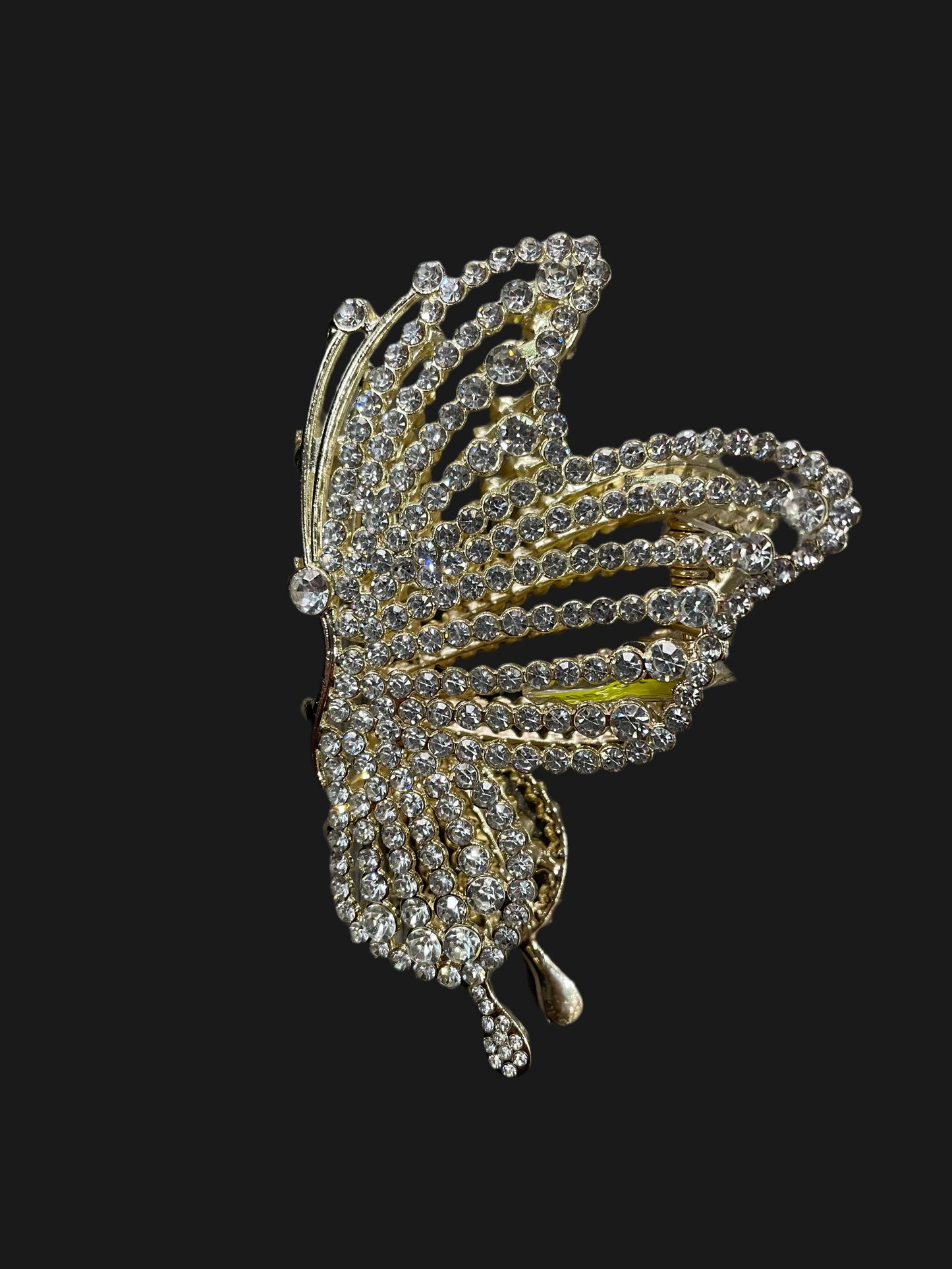 Pinza Mariposa Brillante - Bling Bling