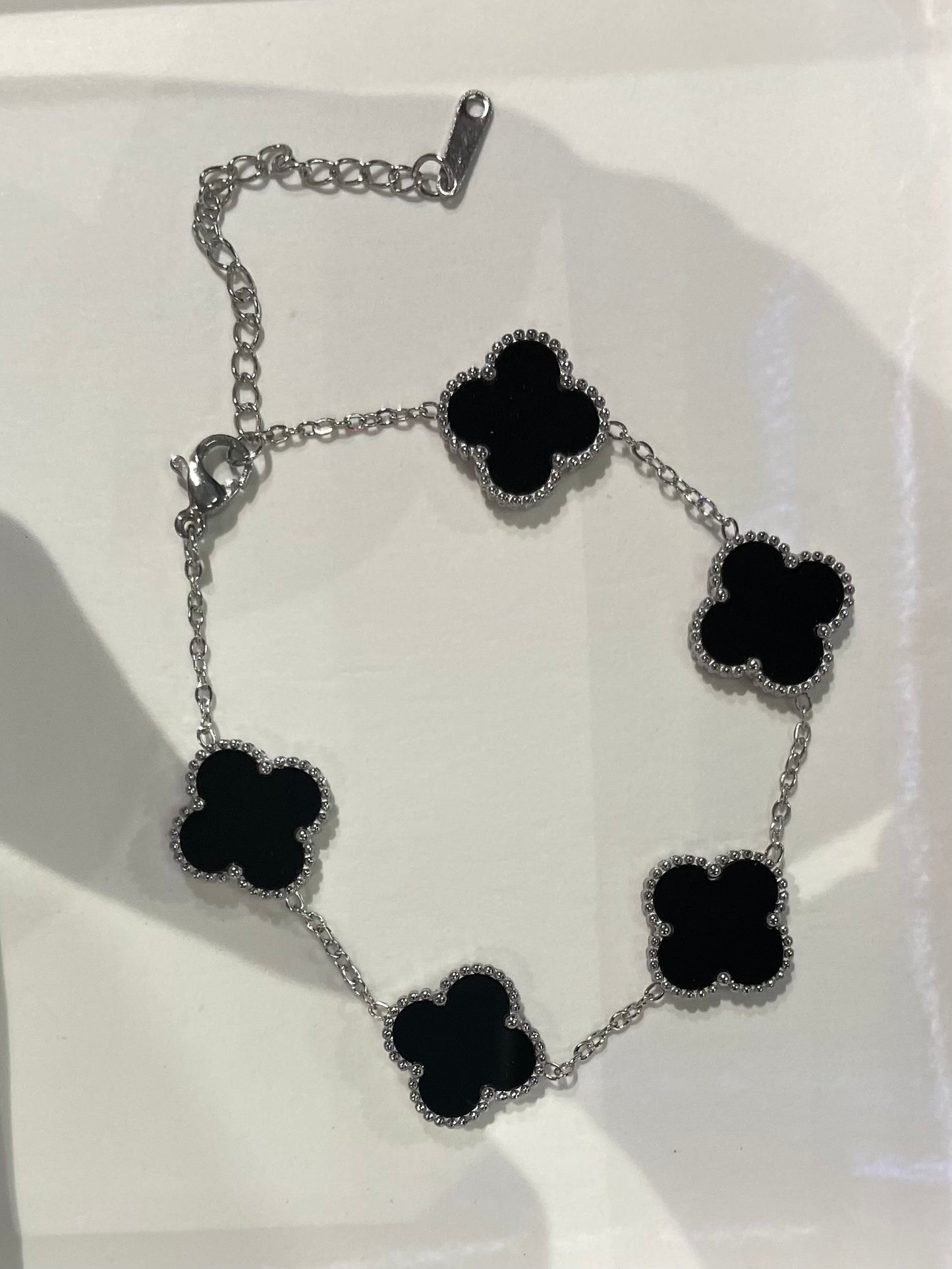 Pulsera tipo Van Cleef en Acero Inoxidable - Bling Bling
