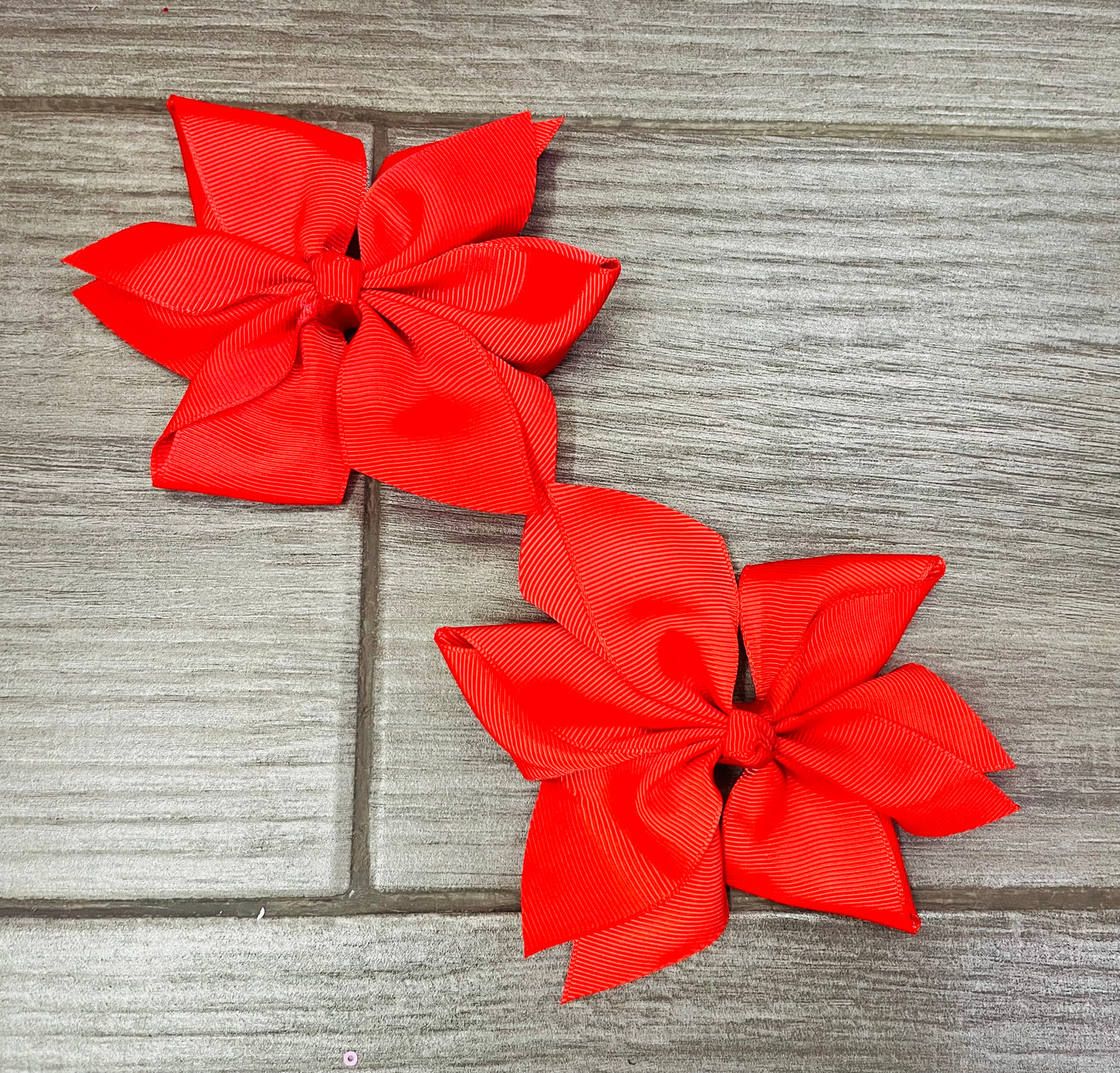 Moño “Flor” (Par) - Los Moños De Kari