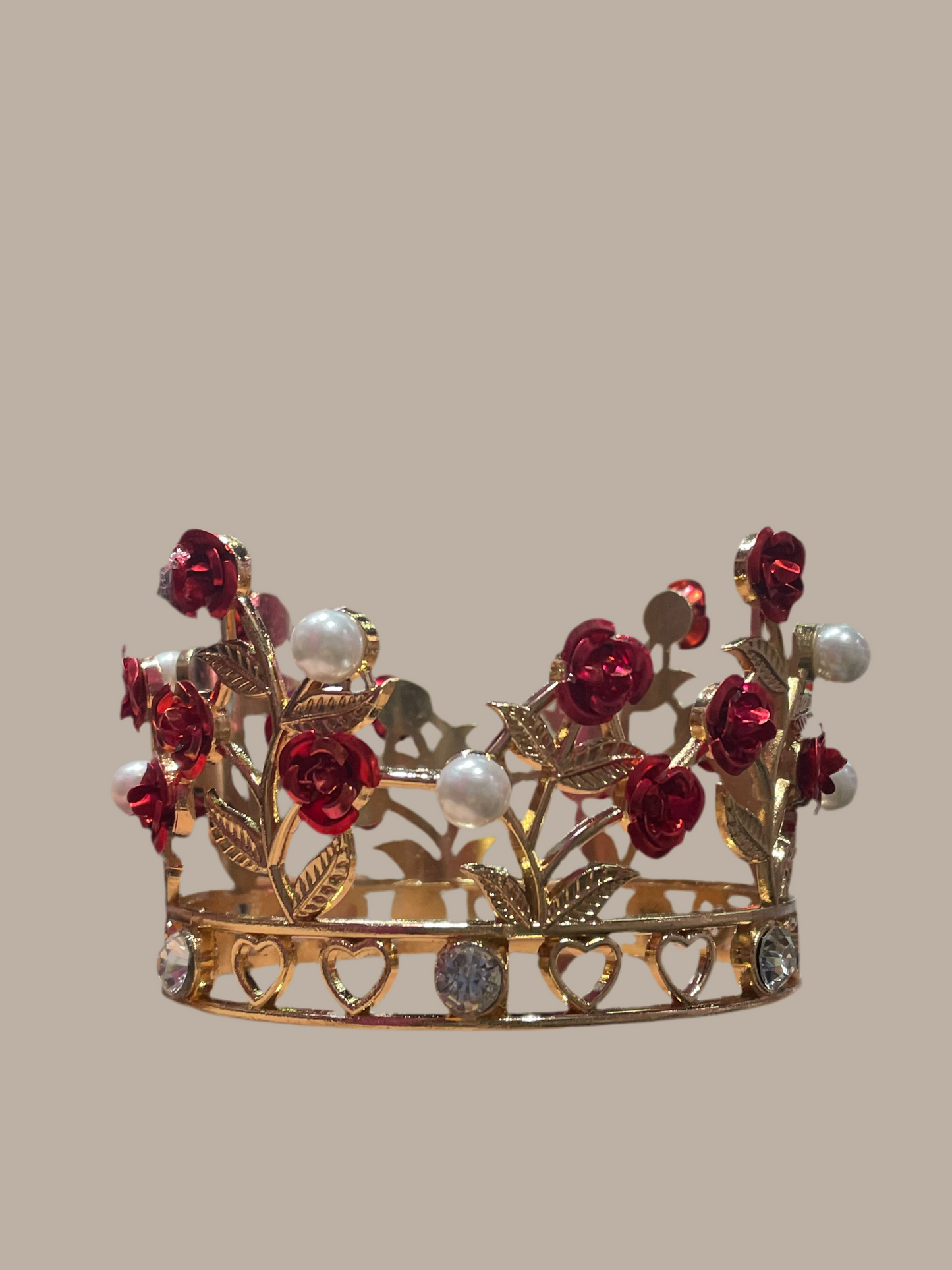 Cora de rosas (pequeña)