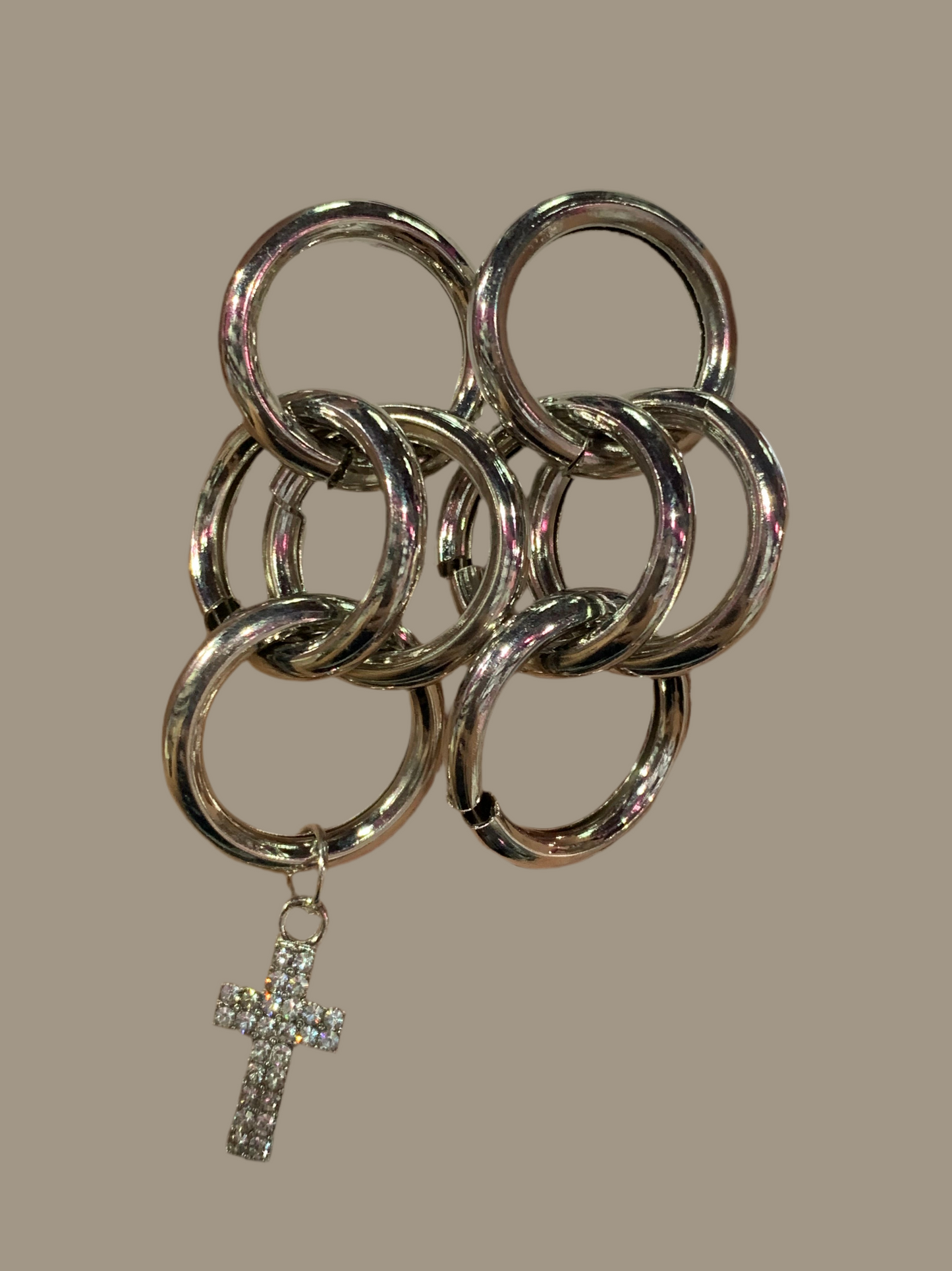 Aretes de aros - Bling Bling