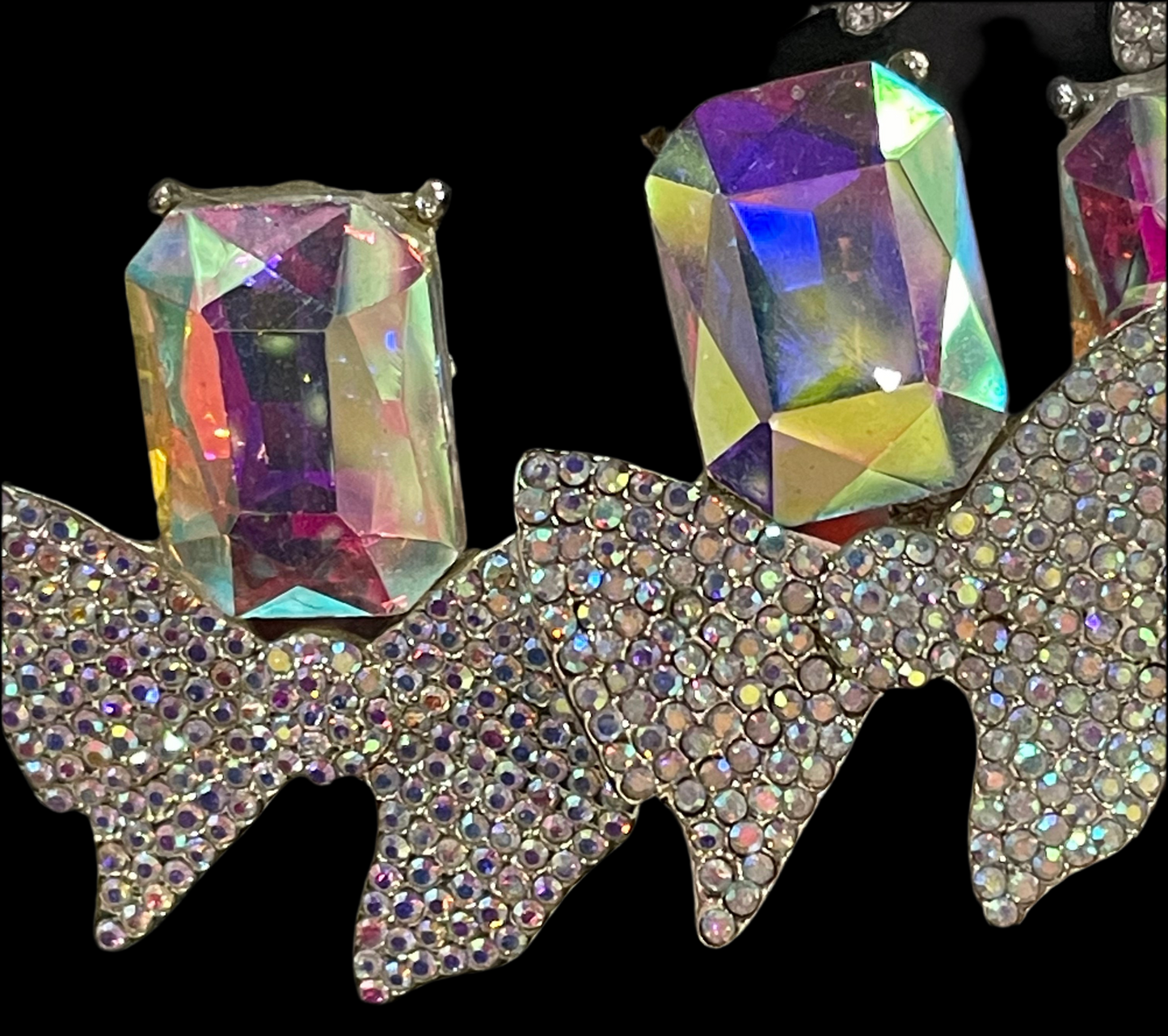 Aretes de moño - Bling Bling