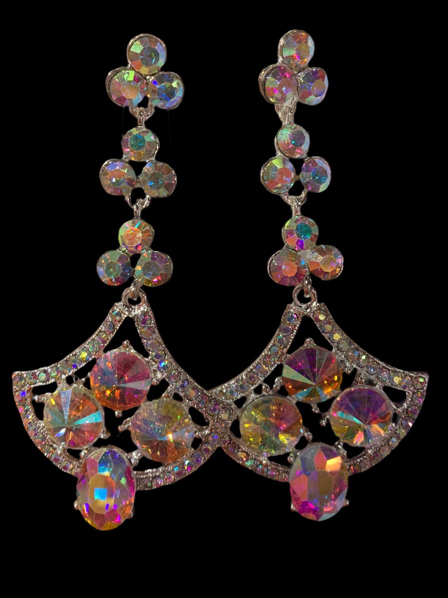 Arete largo de fiesta diseños - Bling Bling