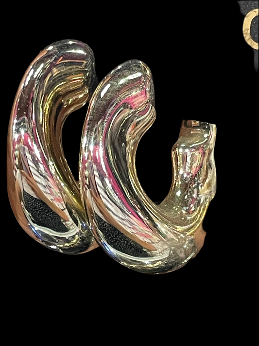 Aretes tipo ginebra - Bling Bling