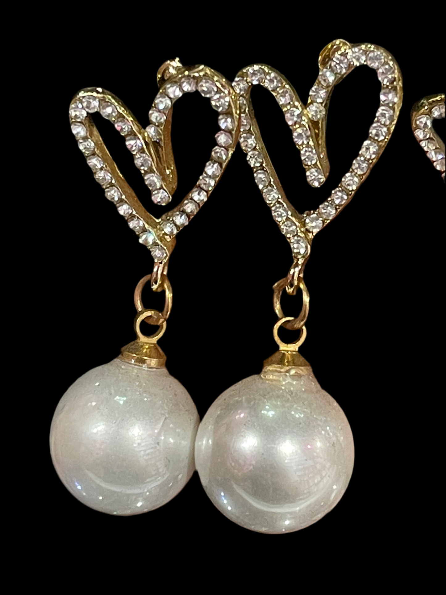 Aretes de perla - Bling Bling