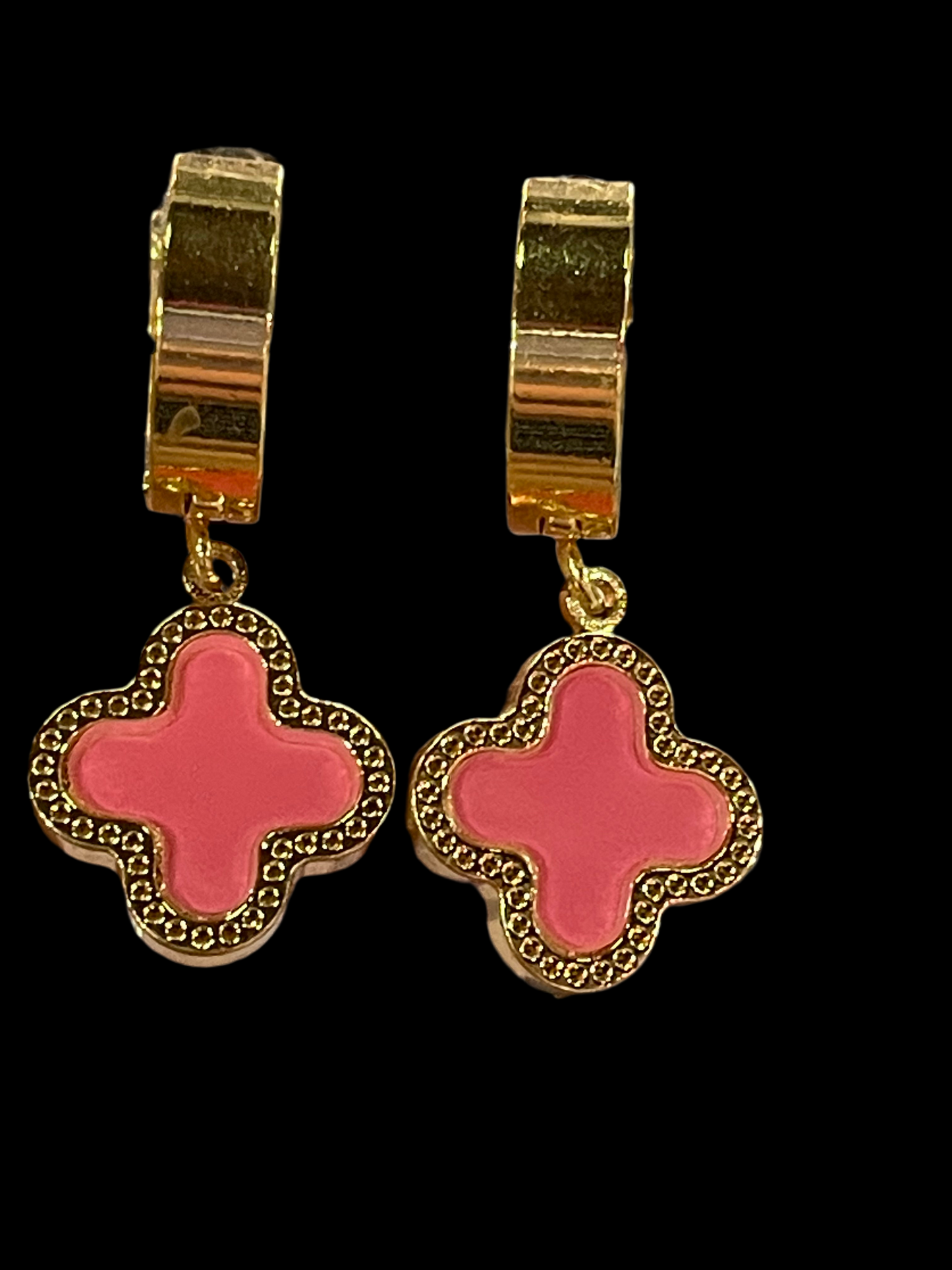 Arete de cruz - Bling Bling