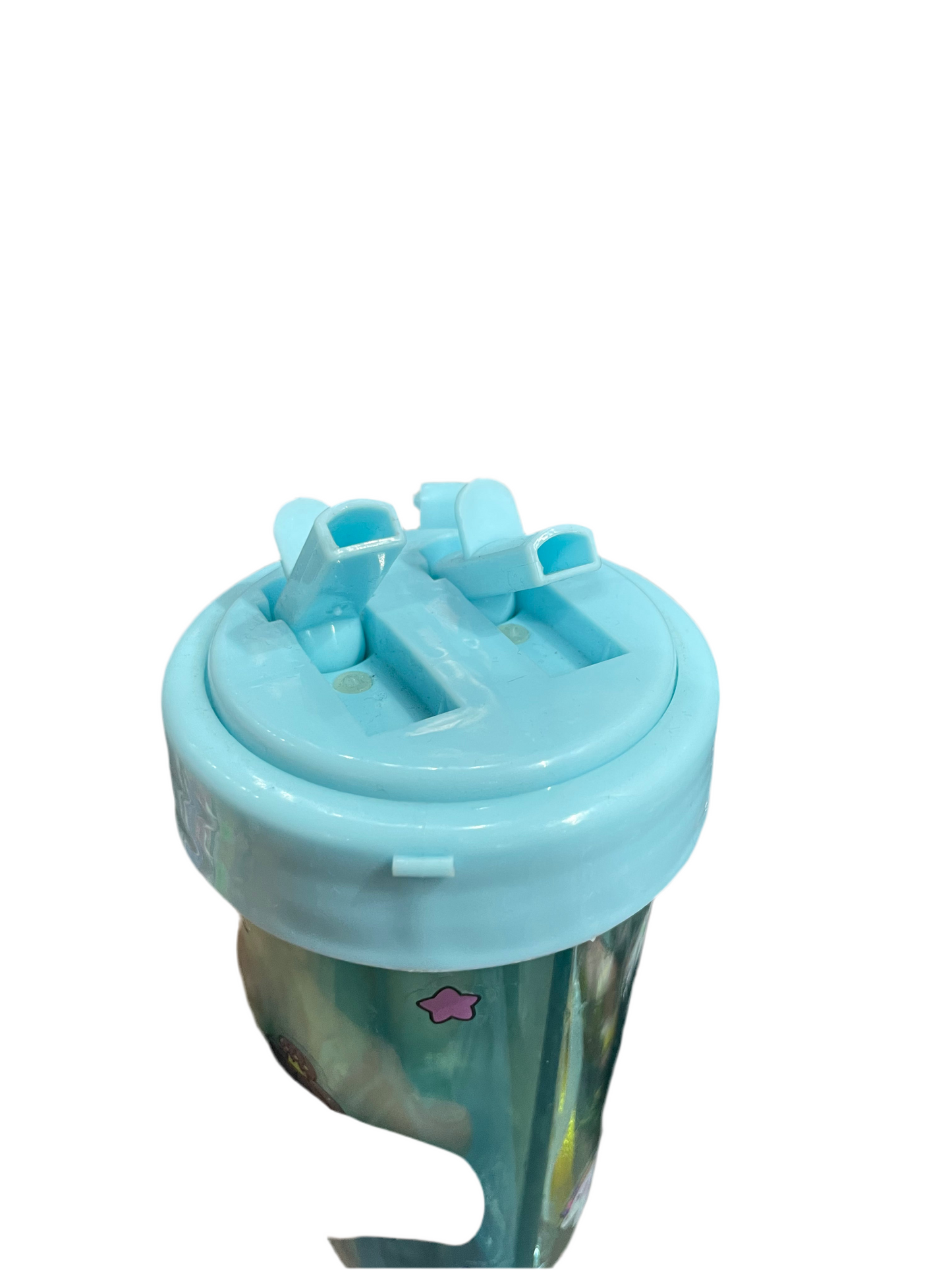 Botella doble popote - Queen Cosmetics