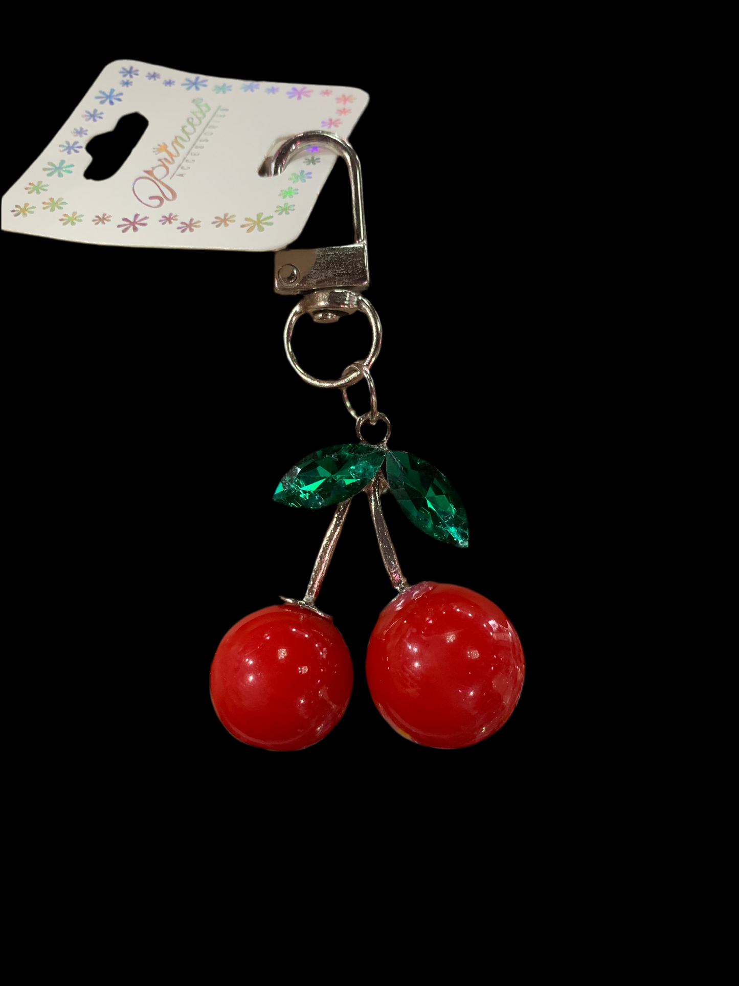 Llavero de cereza - Bling Bling
