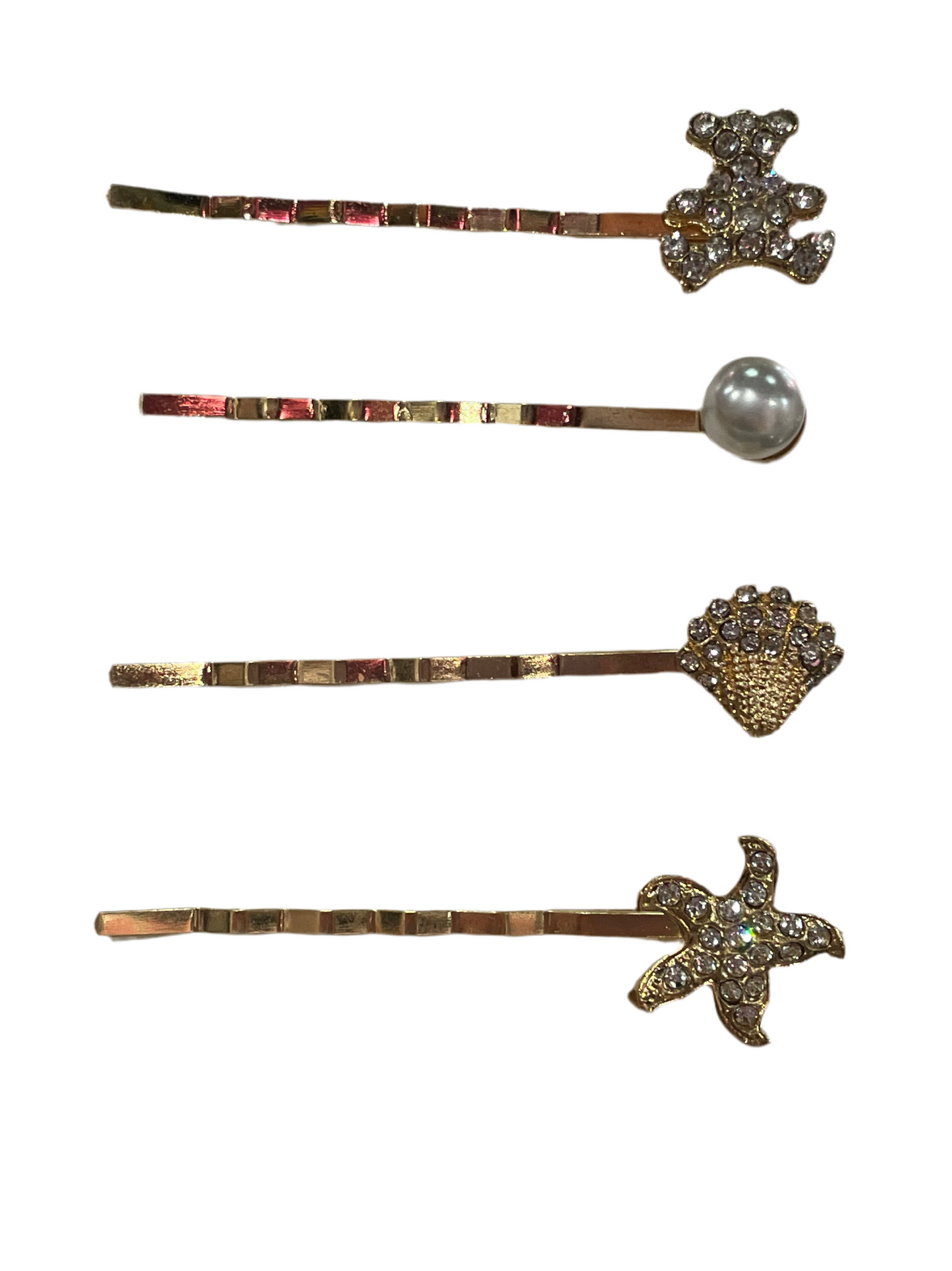 Pasadores set del mar - Bling Bling