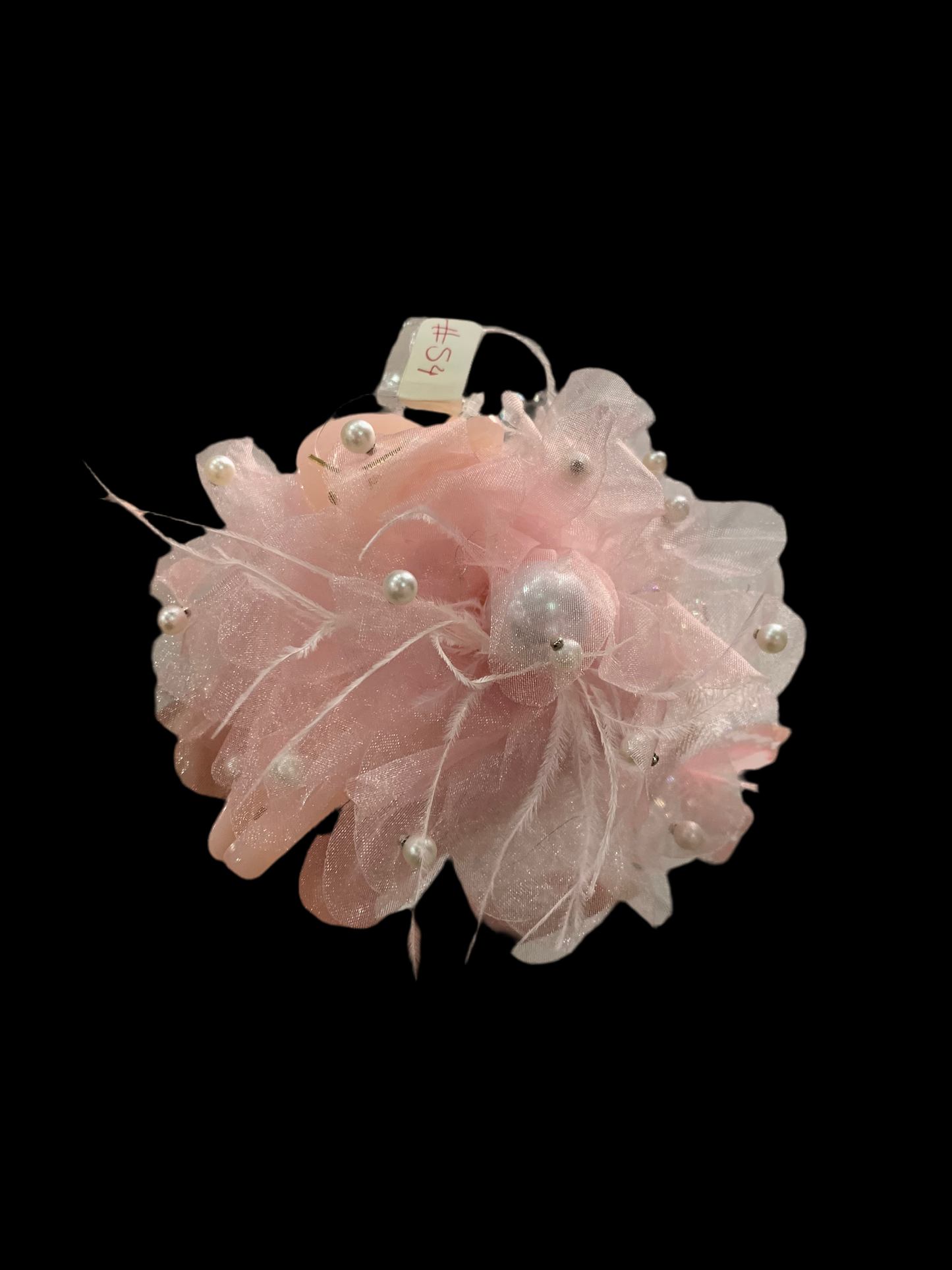 pinza de flor _ cristal