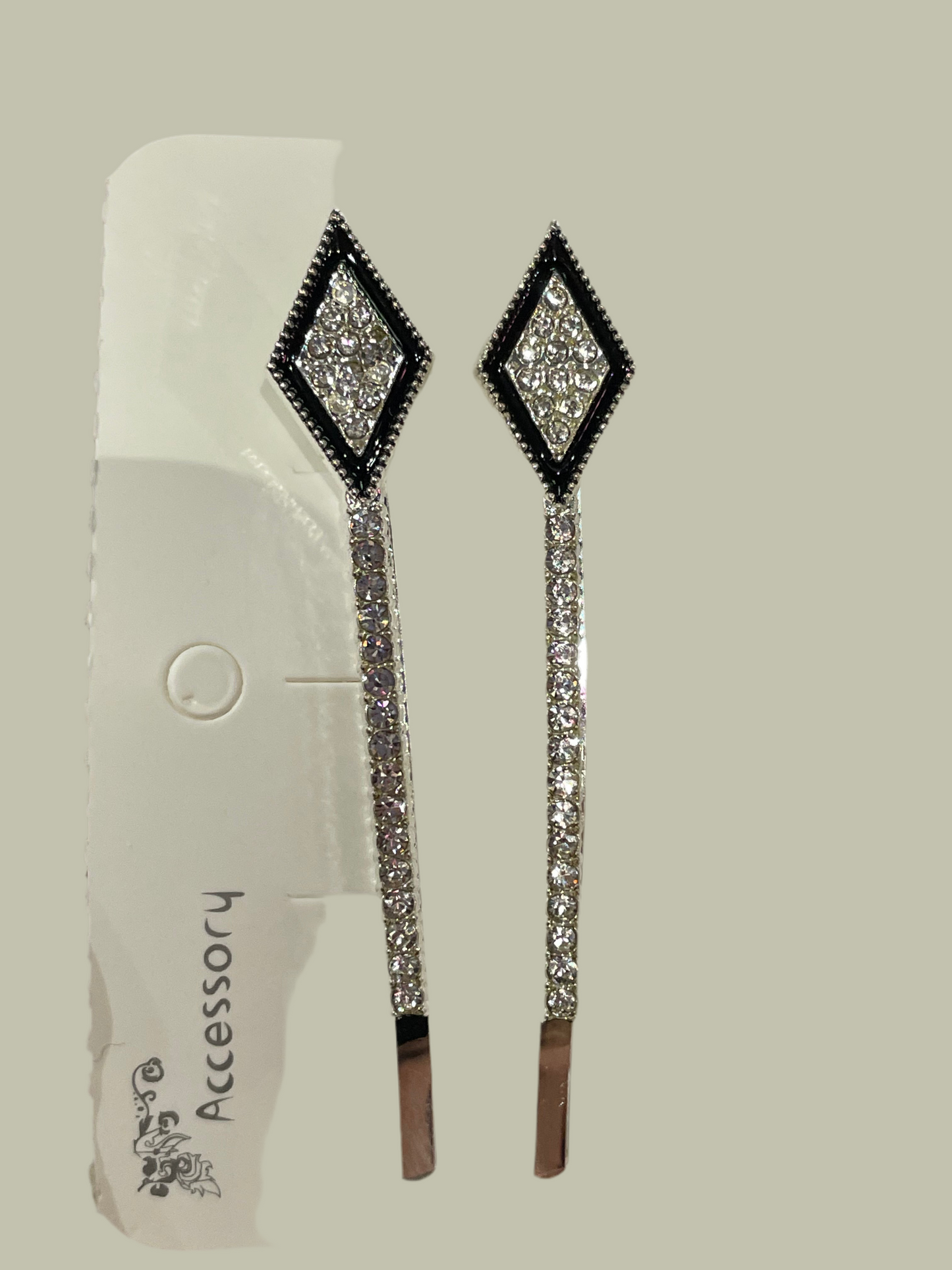 Pasadores decorados - Bling Bling